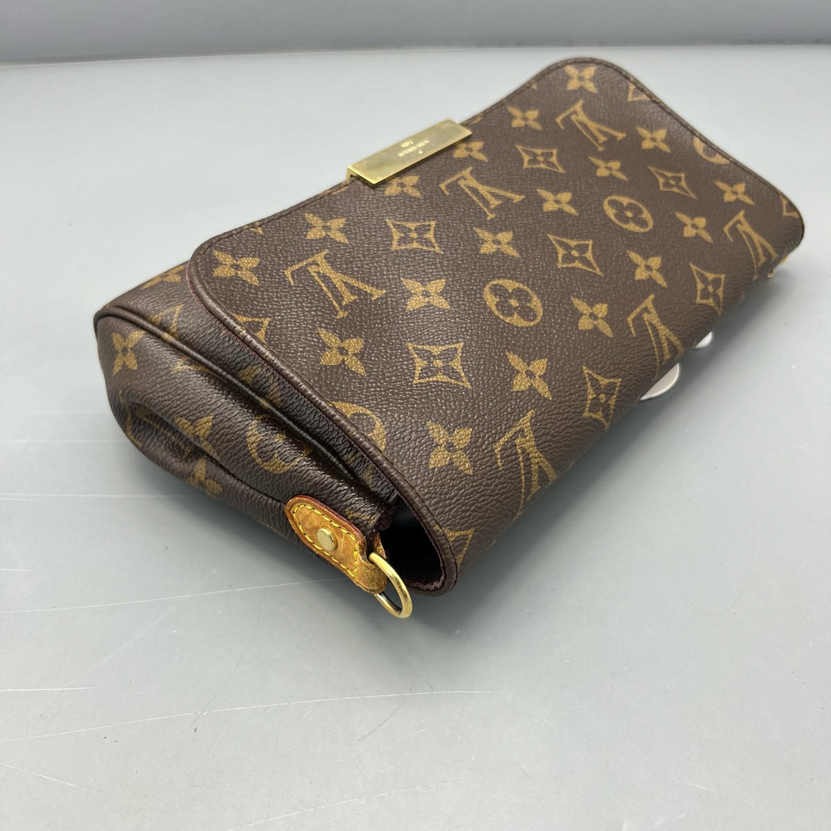 Louis Vuitton - Felicie Pochette - Leather - Brown - (medium)