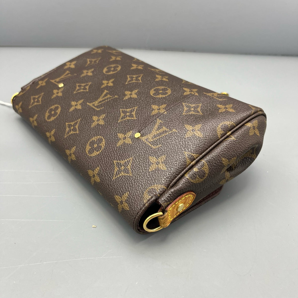 Louis Vuitton - Felicie Pochette - Leather - Brown - (medium)