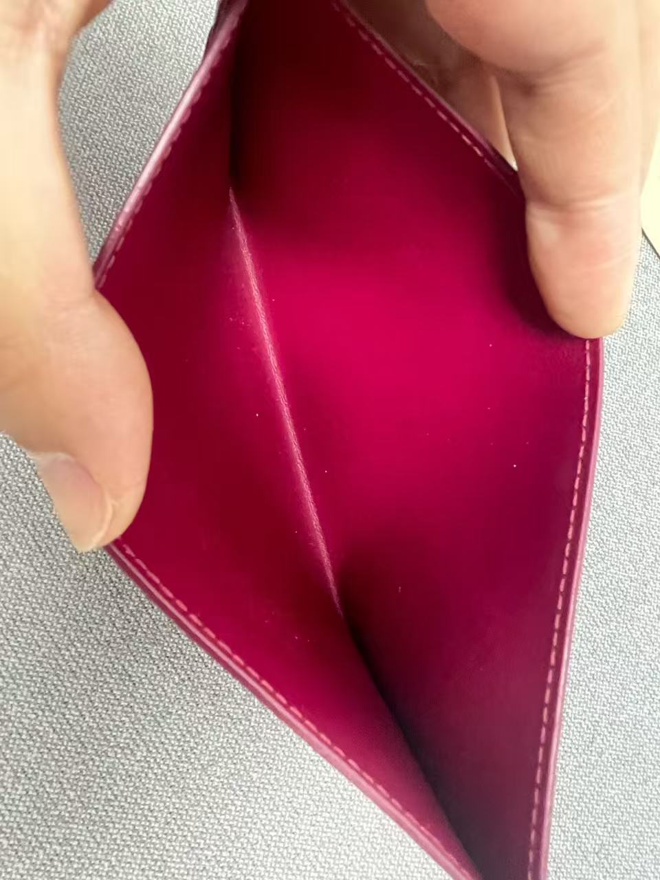 Louis Vuitton - Félicie Pochette - Monogram coated canvas - Brown - (mini)