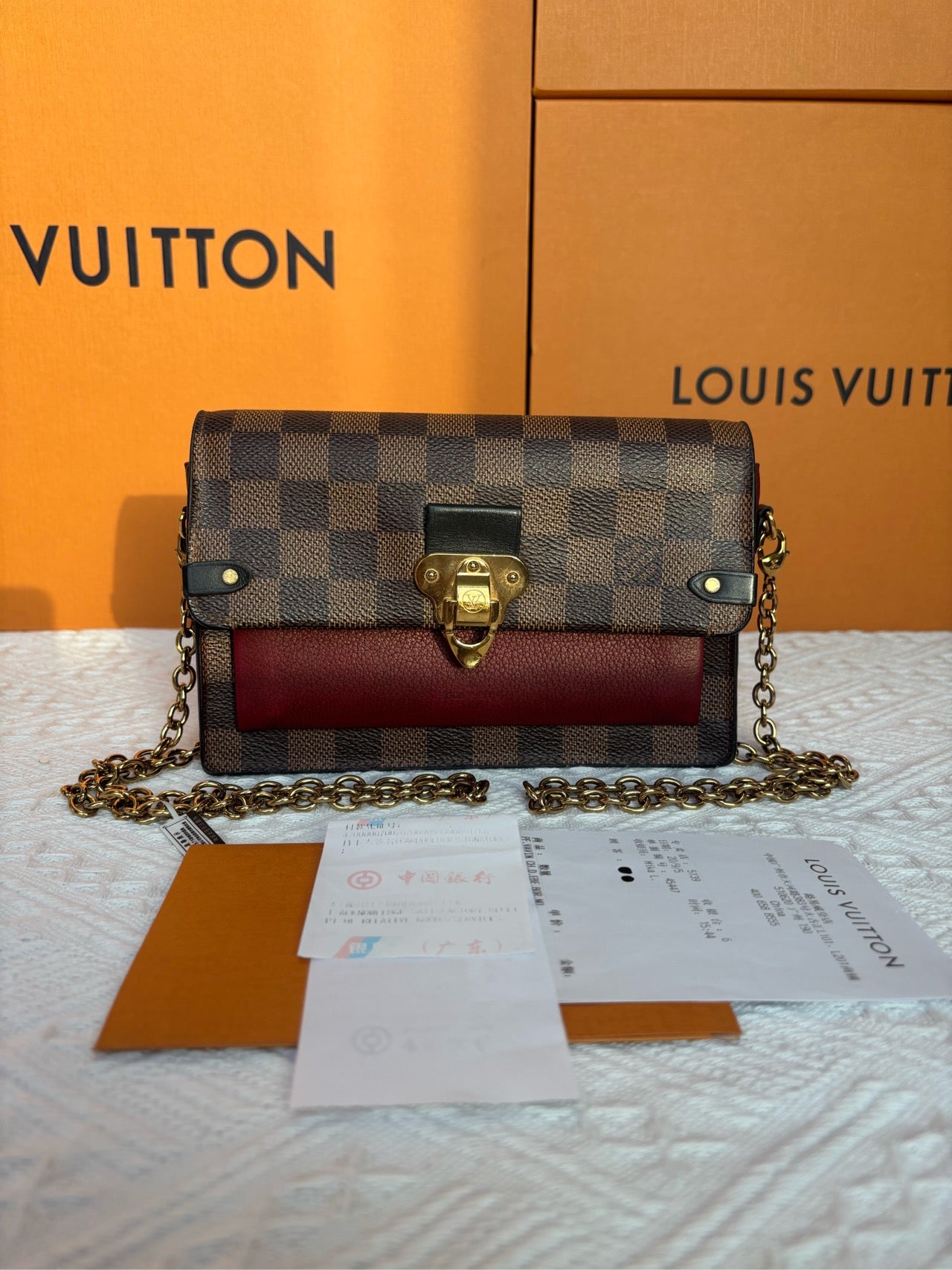 Louis Vuitton - Félicie Pochette - Synthetic - Multicolour - (mini)