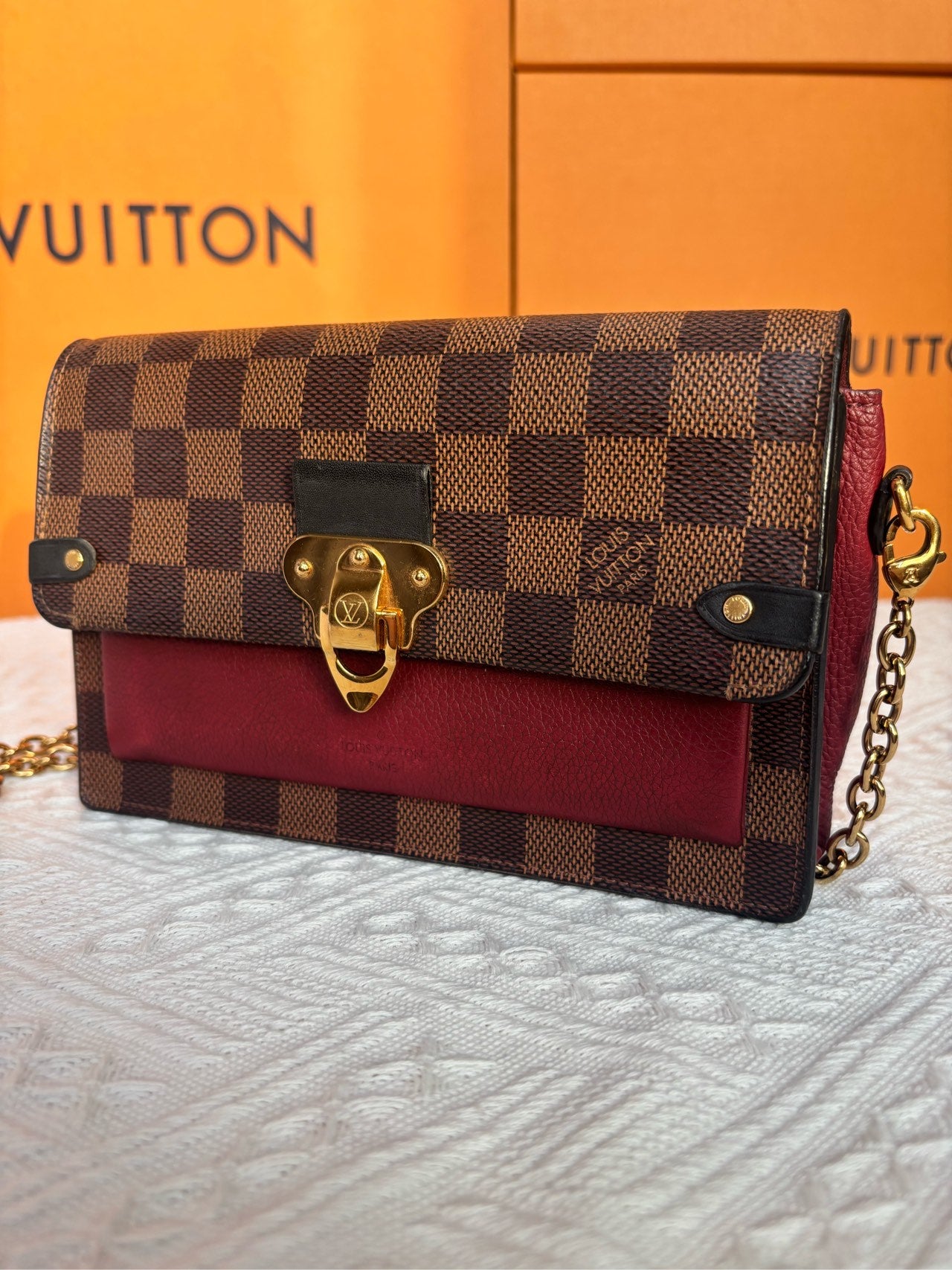 Louis Vuitton - Félicie Pochette - Synthetic - Multicolour - (mini)