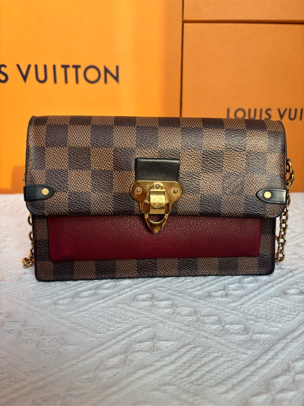 Louis Vuitton - Félicie Pochette - Synthetic - Multicolour - (mini)