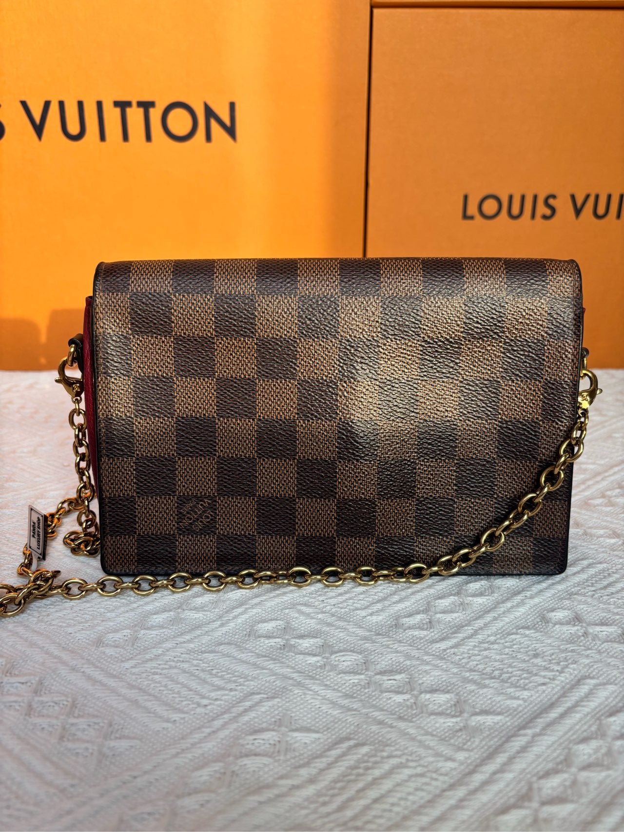 Louis Vuitton - Félicie Pochette - Synthetic - Multicolour - (mini)