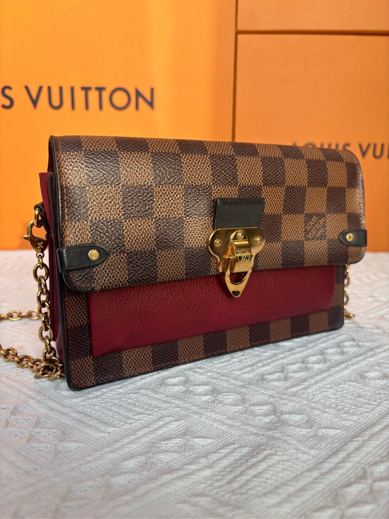 Louis Vuitton - Félicie Pochette - Synthetic - Multicolour - (mini)