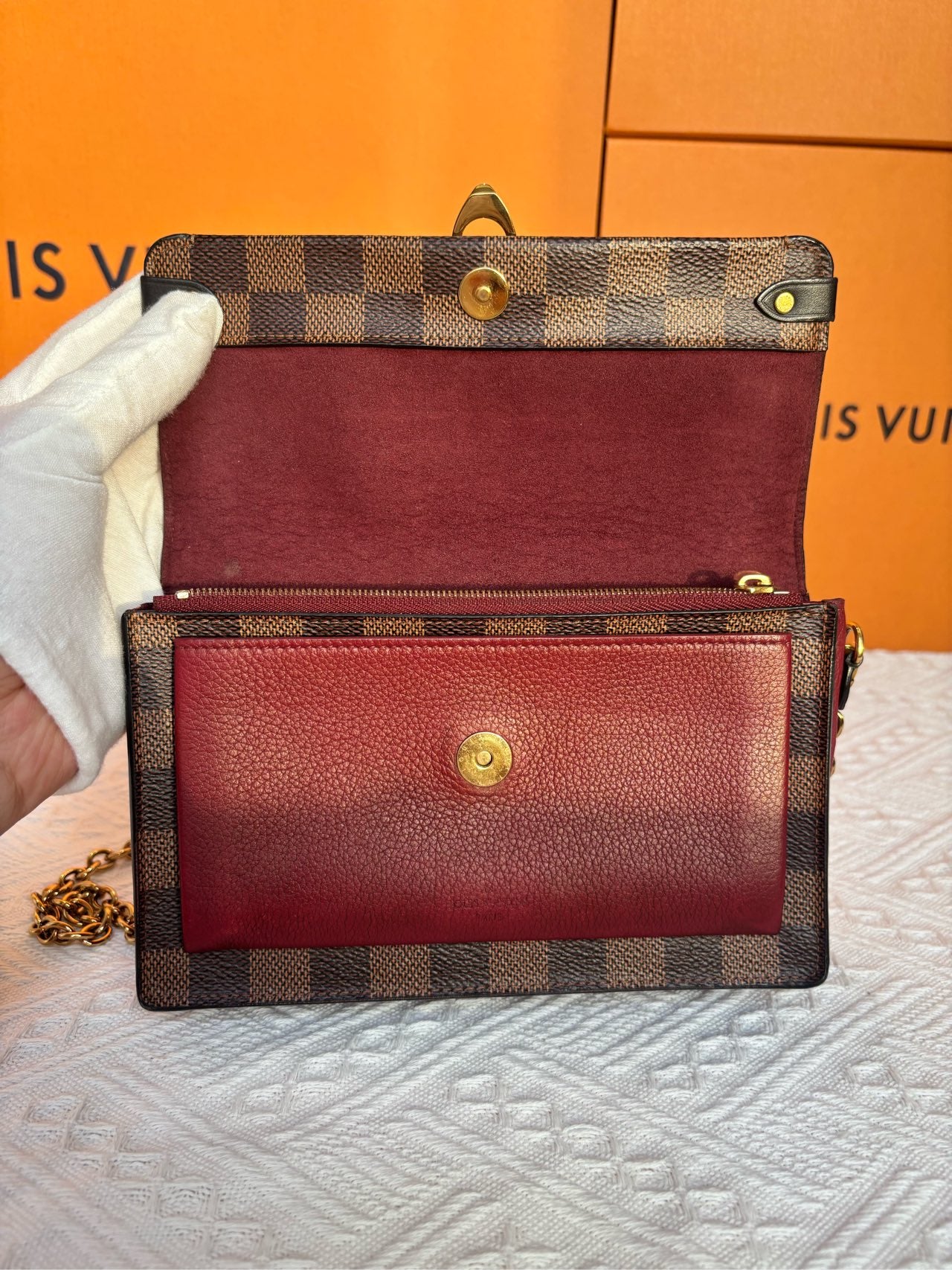 Louis Vuitton - Félicie Pochette - Synthetic - Multicolour - (mini)