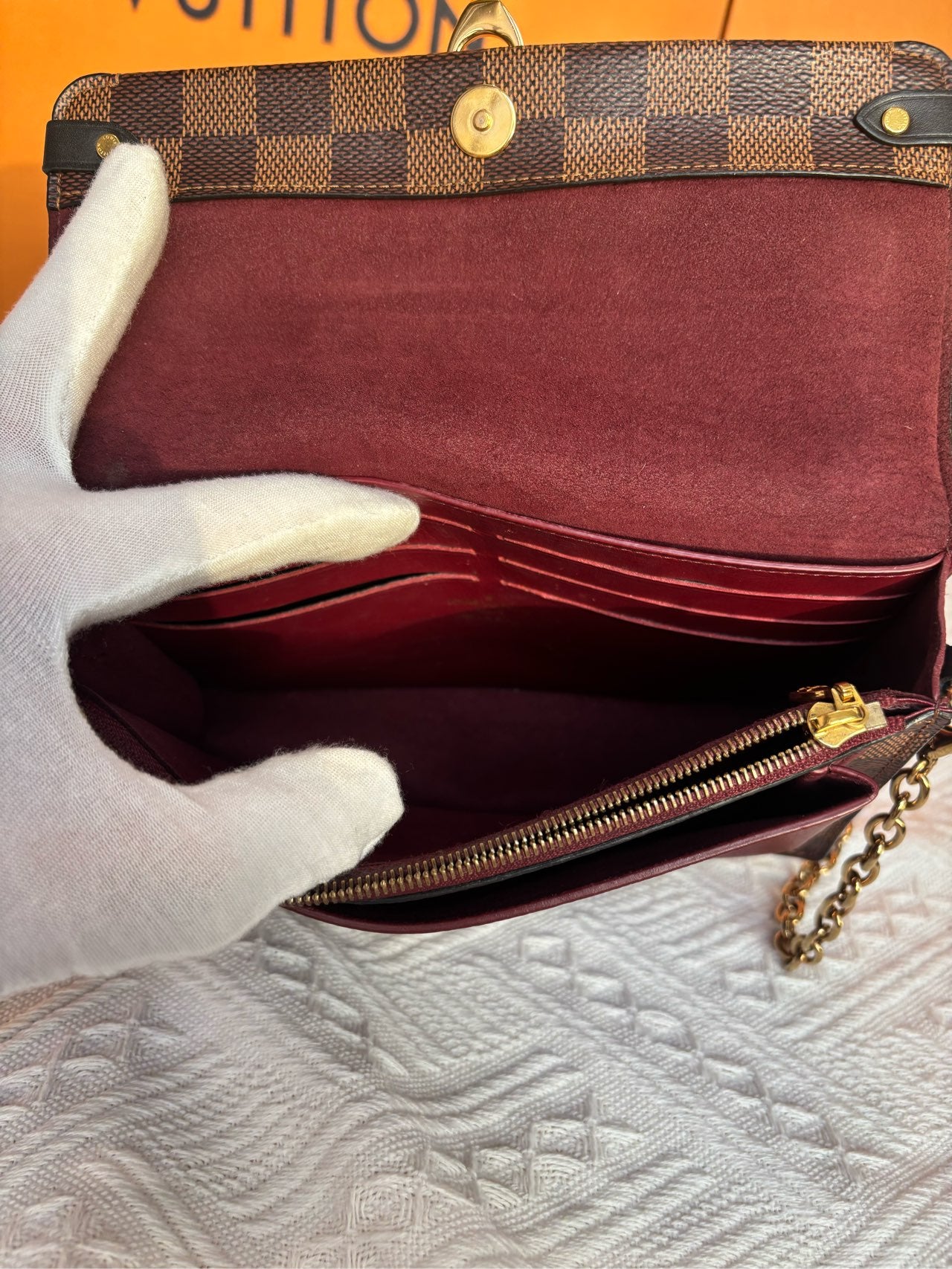 Louis Vuitton - Félicie Pochette - Synthetic - Multicolour - (mini)