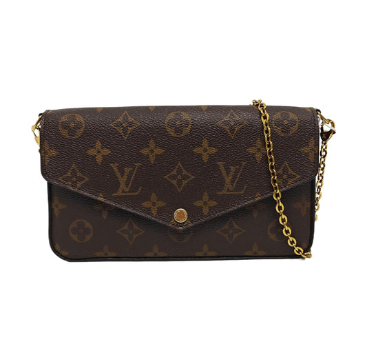 Louis Vuitton - Félicie - Synthetic - Brown - (mini)