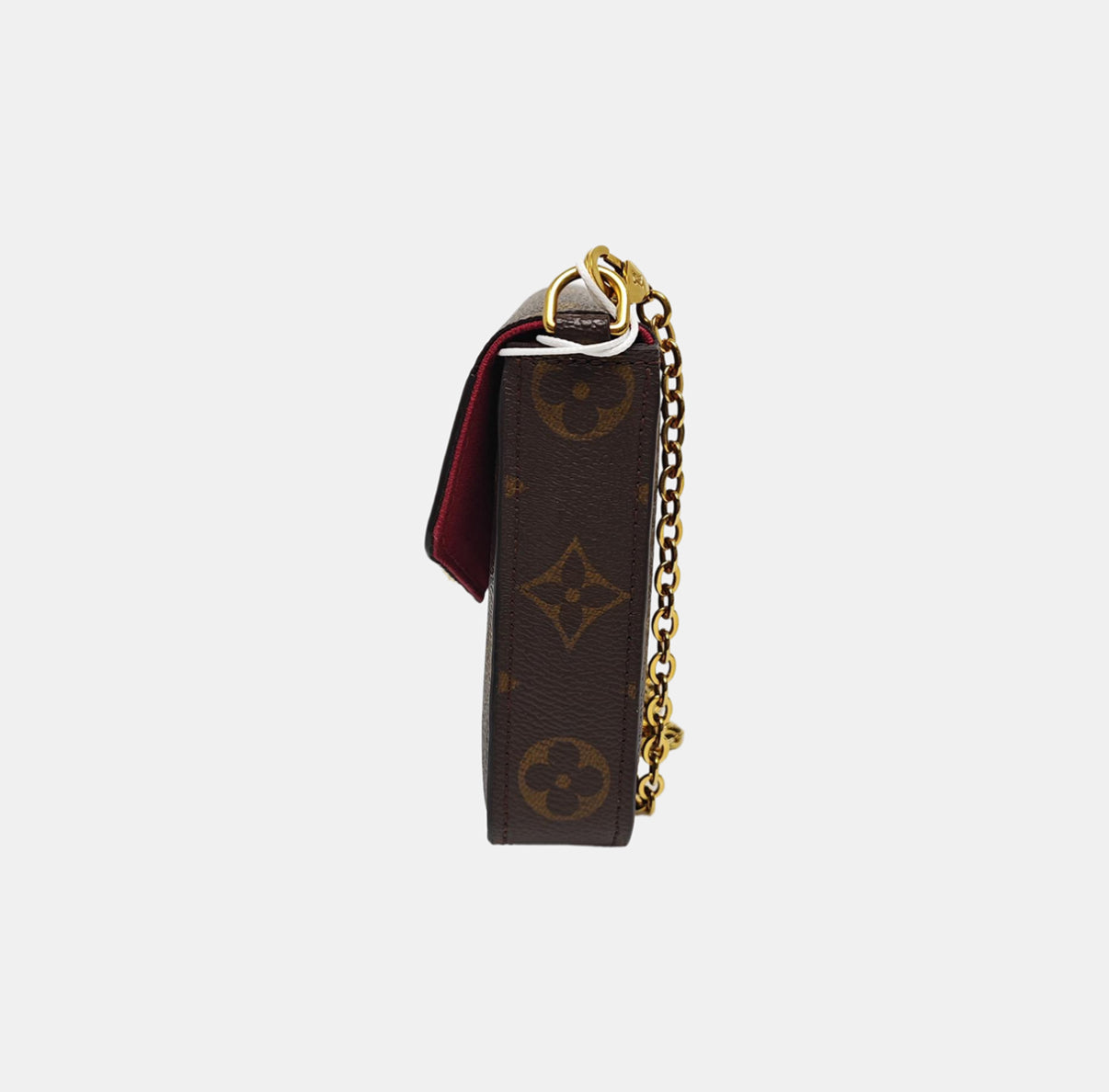 Louis Vuitton - Félicie - Synthetic - Brown - (mini)