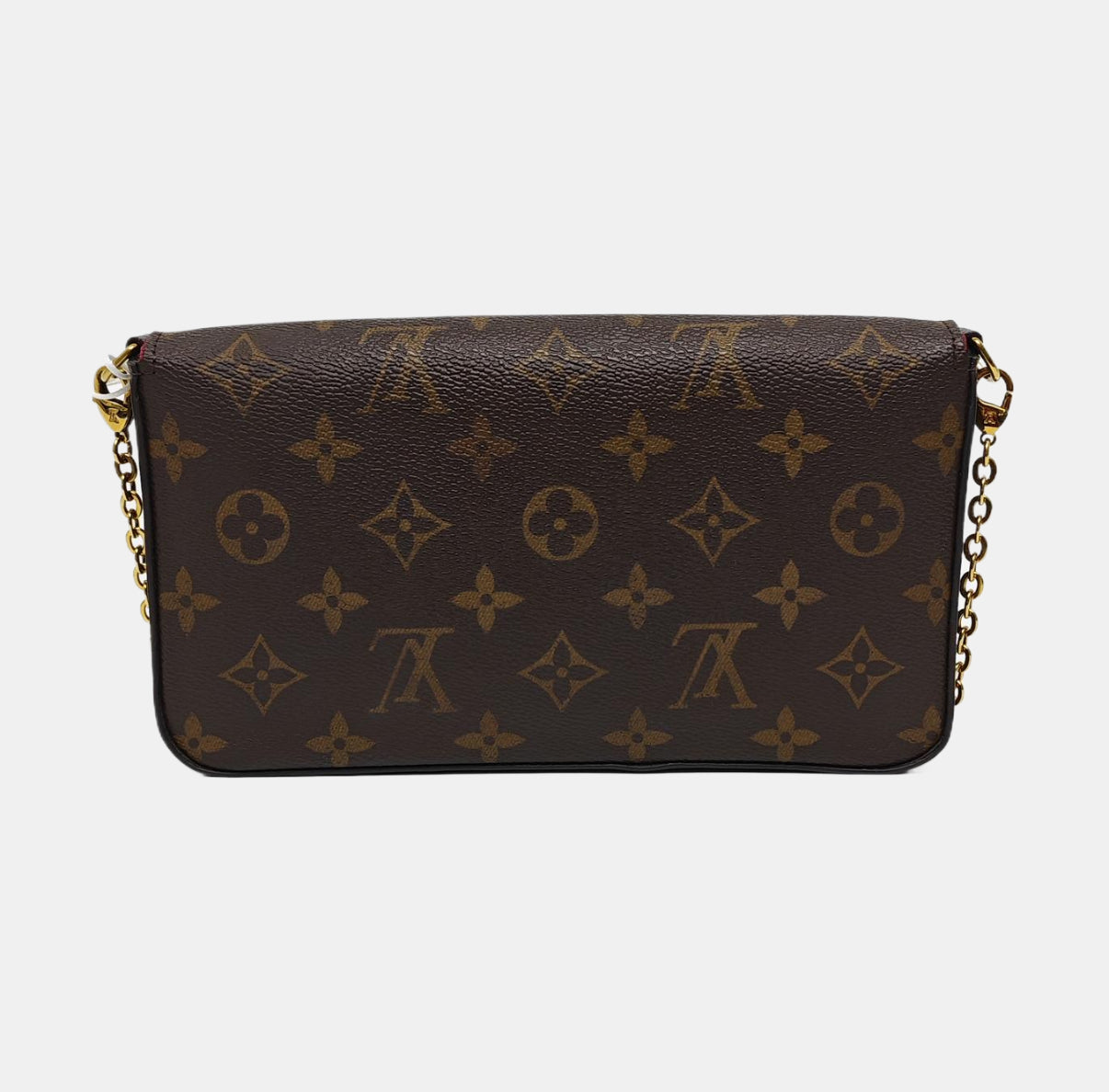 Louis Vuitton - Félicie - Synthetic - Brown - (mini)