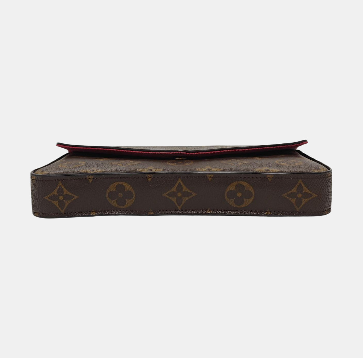 Louis Vuitton - Félicie - Synthetic - Brown - (mini)