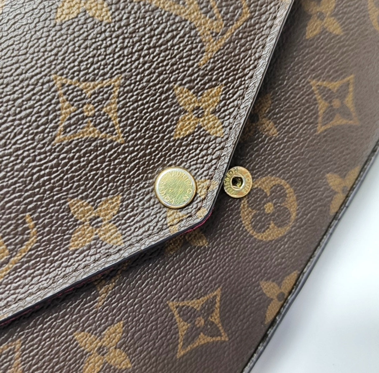 Louis Vuitton - Félicie - Synthetic - Brown - (mini)