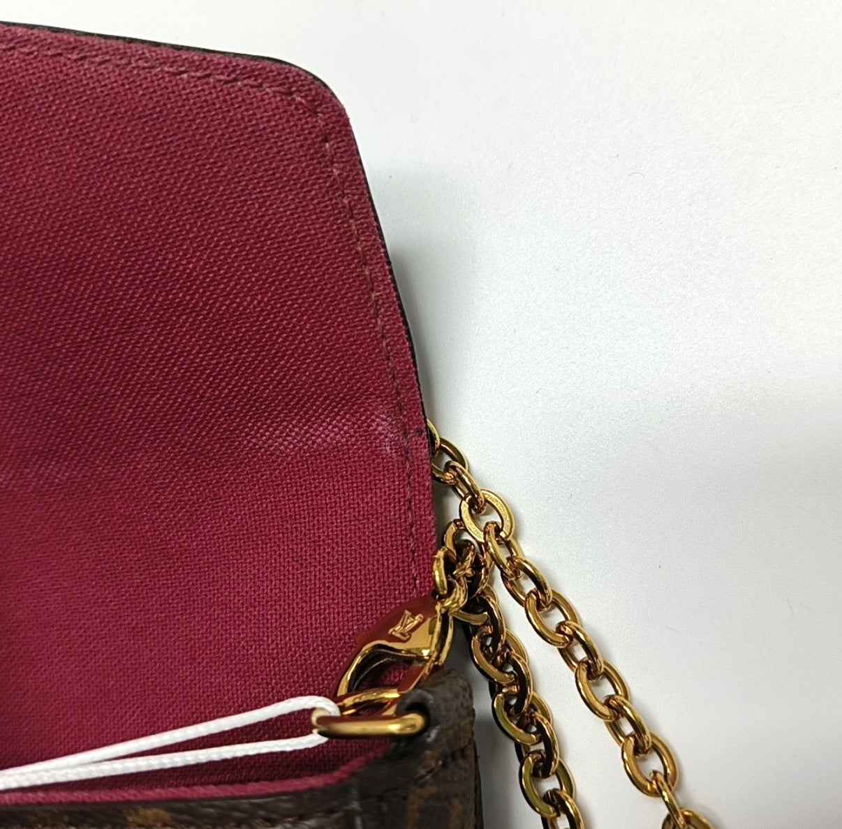 Louis Vuitton - Félicie - Synthetic - Brown - (mini)