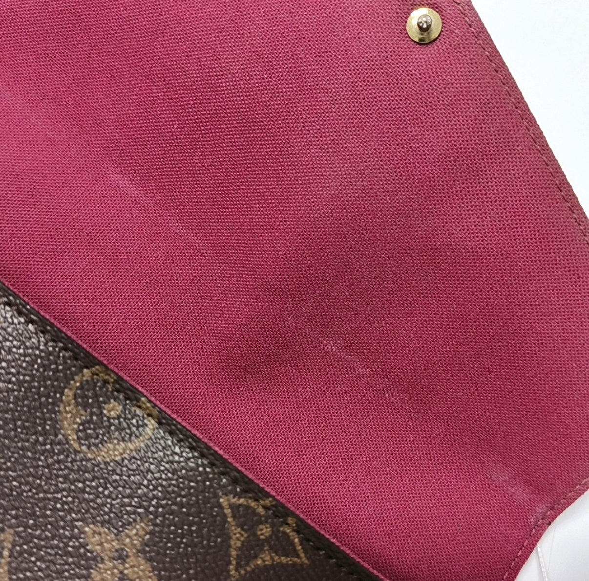 Louis Vuitton - Félicie - Synthetic - Brown - (mini)