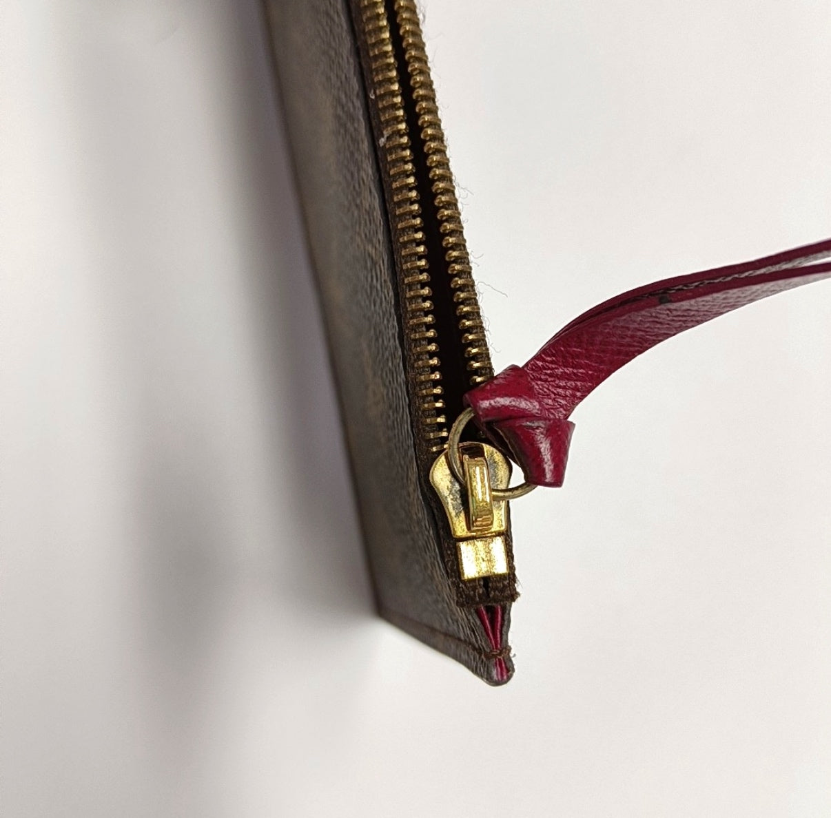 Louis Vuitton - Félicie - Synthetic - Brown - (mini)
