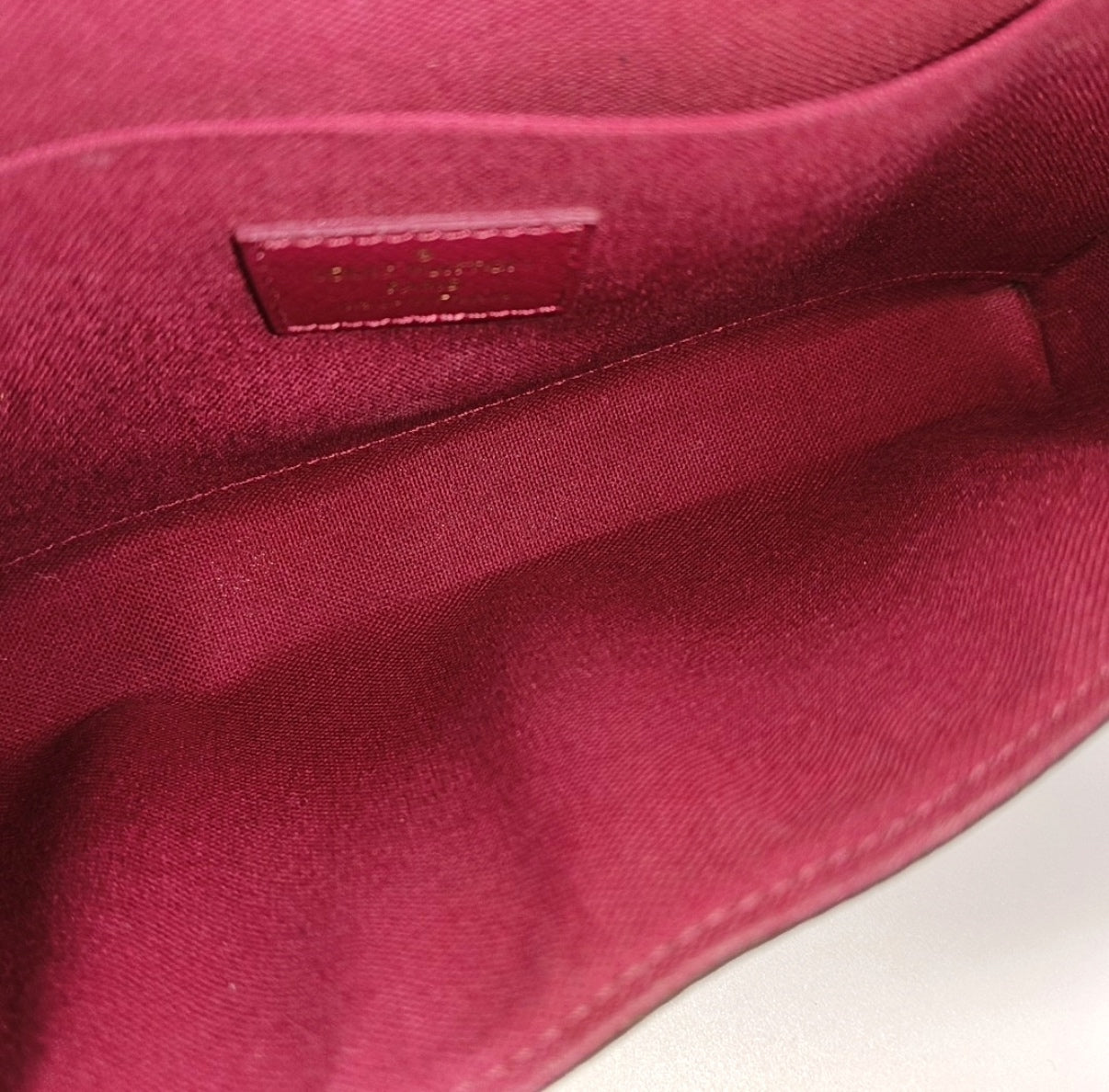 Louis Vuitton - Félicie - Synthetic - Brown - (mini)