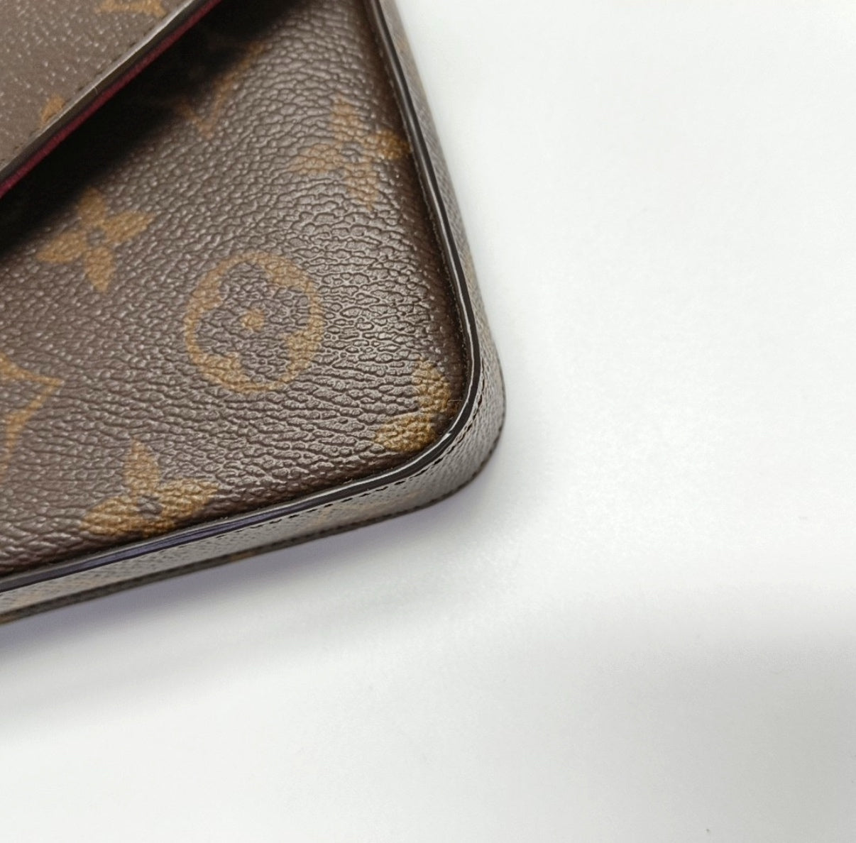 Louis Vuitton - Félicie - Synthetic - Brown - (mini)
