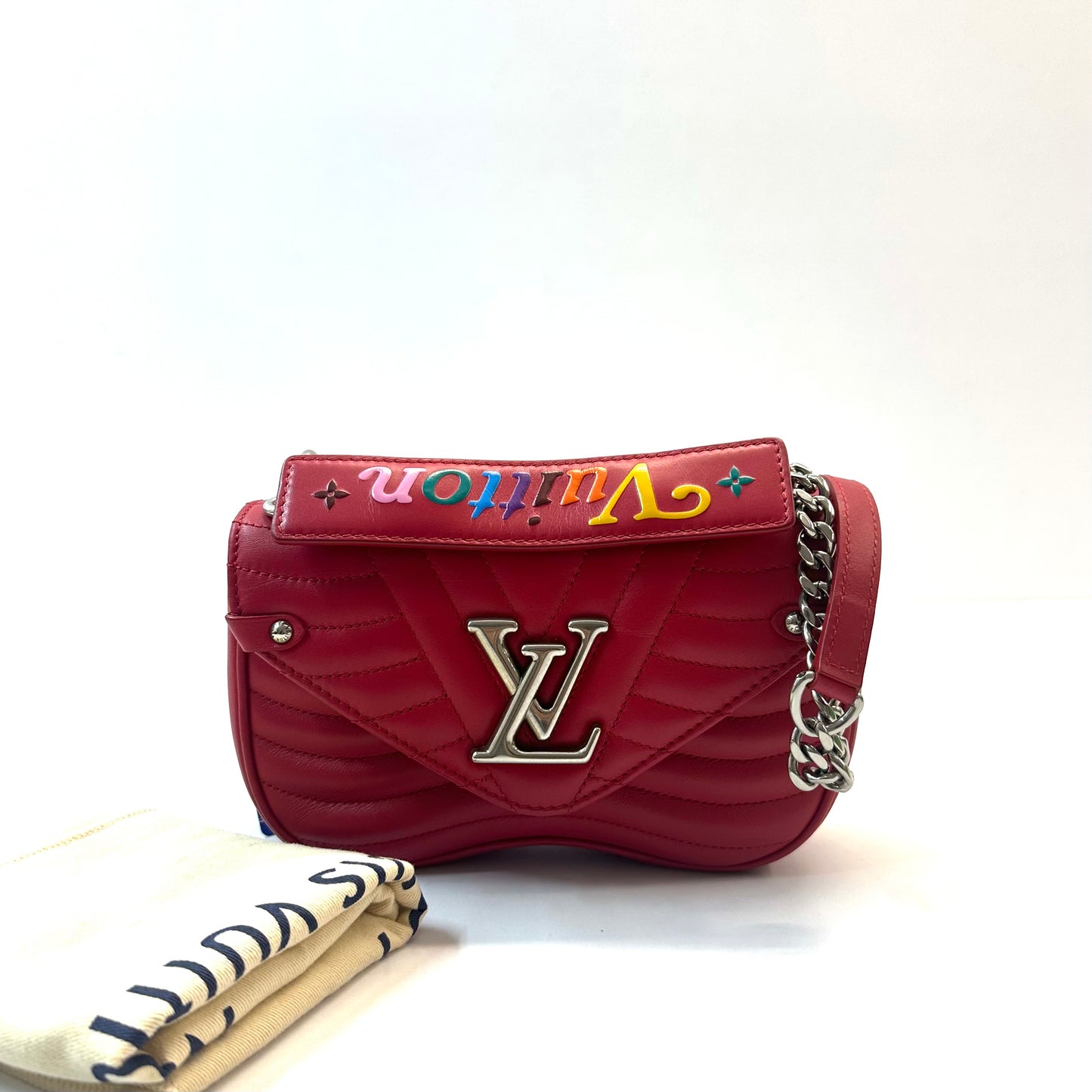 Louis Vuitton - Fiorito - Leather - Red