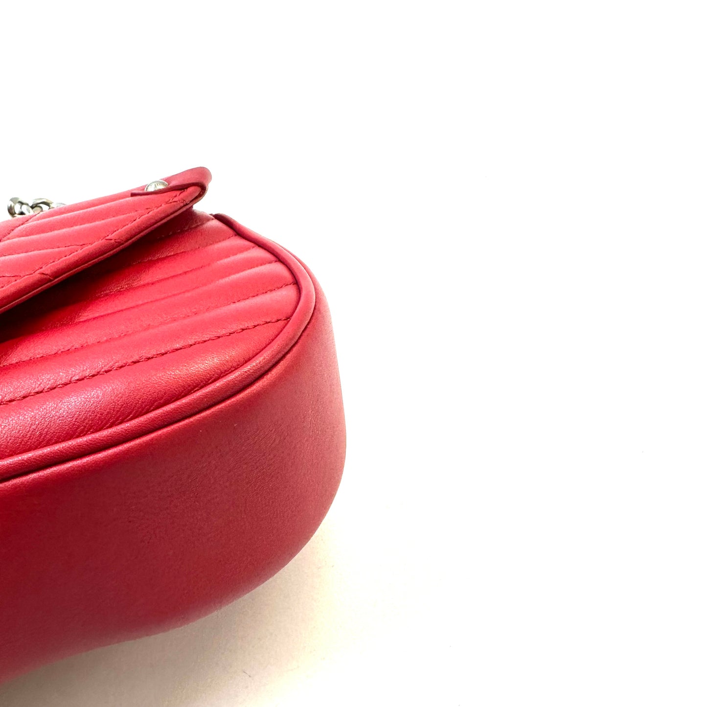 Louis Vuitton - Fiorito - Leather - Red