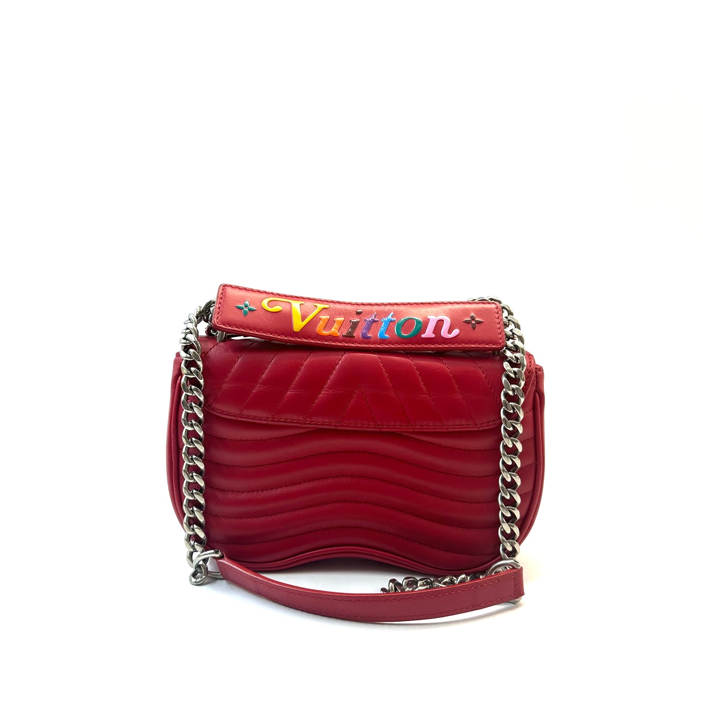 Louis Vuitton - Fiorito - Leather - Red