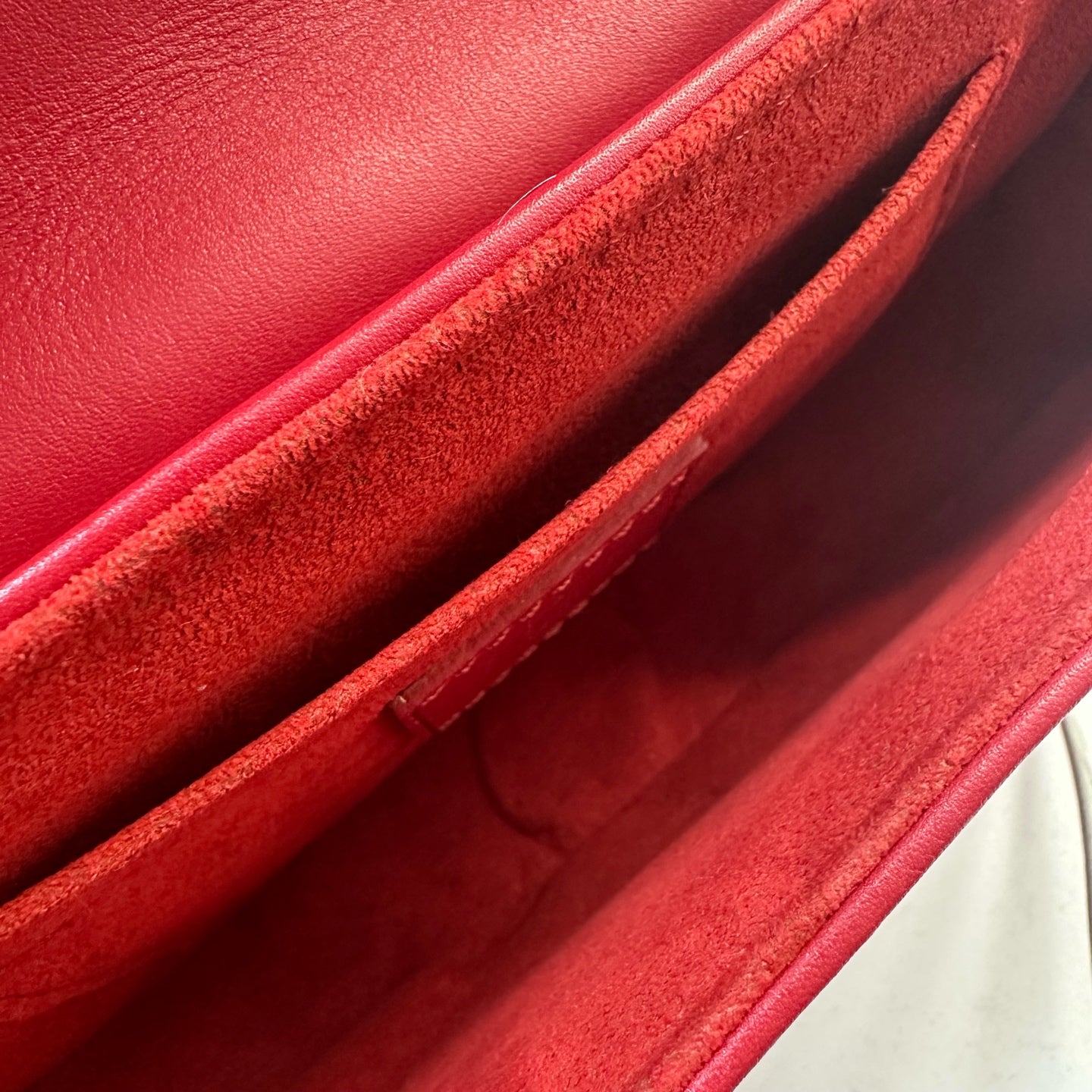 Louis Vuitton - Fiorito - Leather - Red