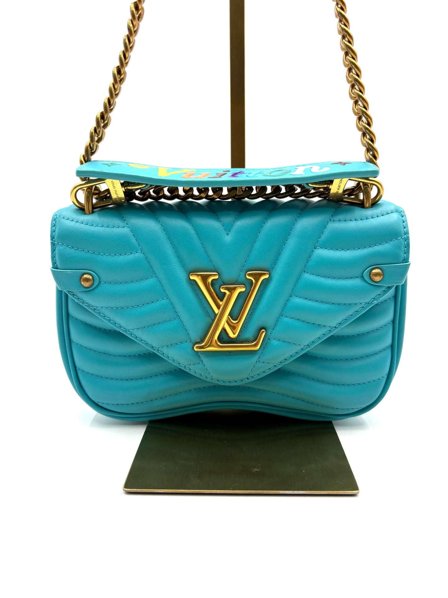 Louis Vuitton - Fiorito - Leather - Blue - (mini)