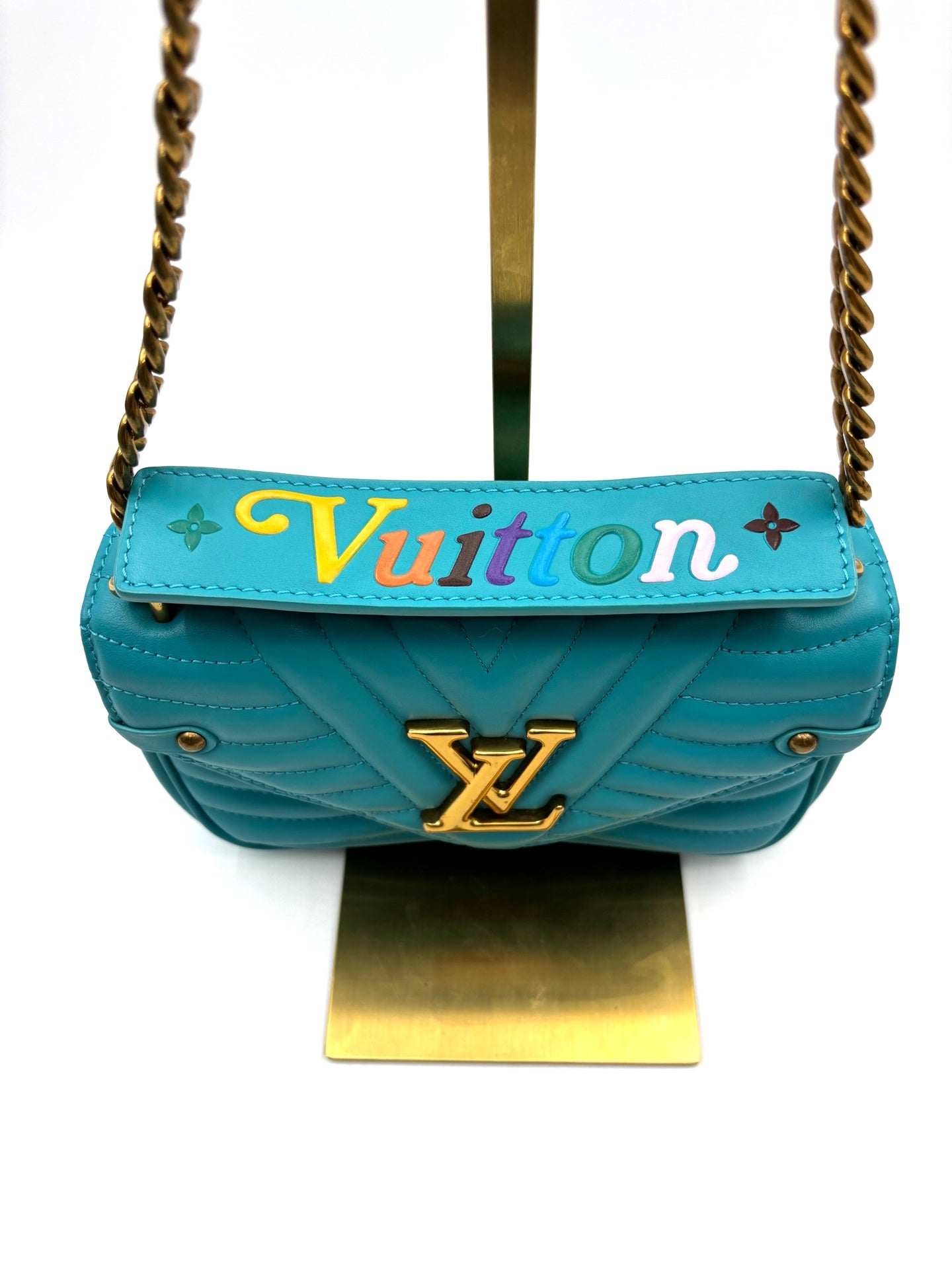 Louis Vuitton - Fiorito - Leather - Blue - (mini)
