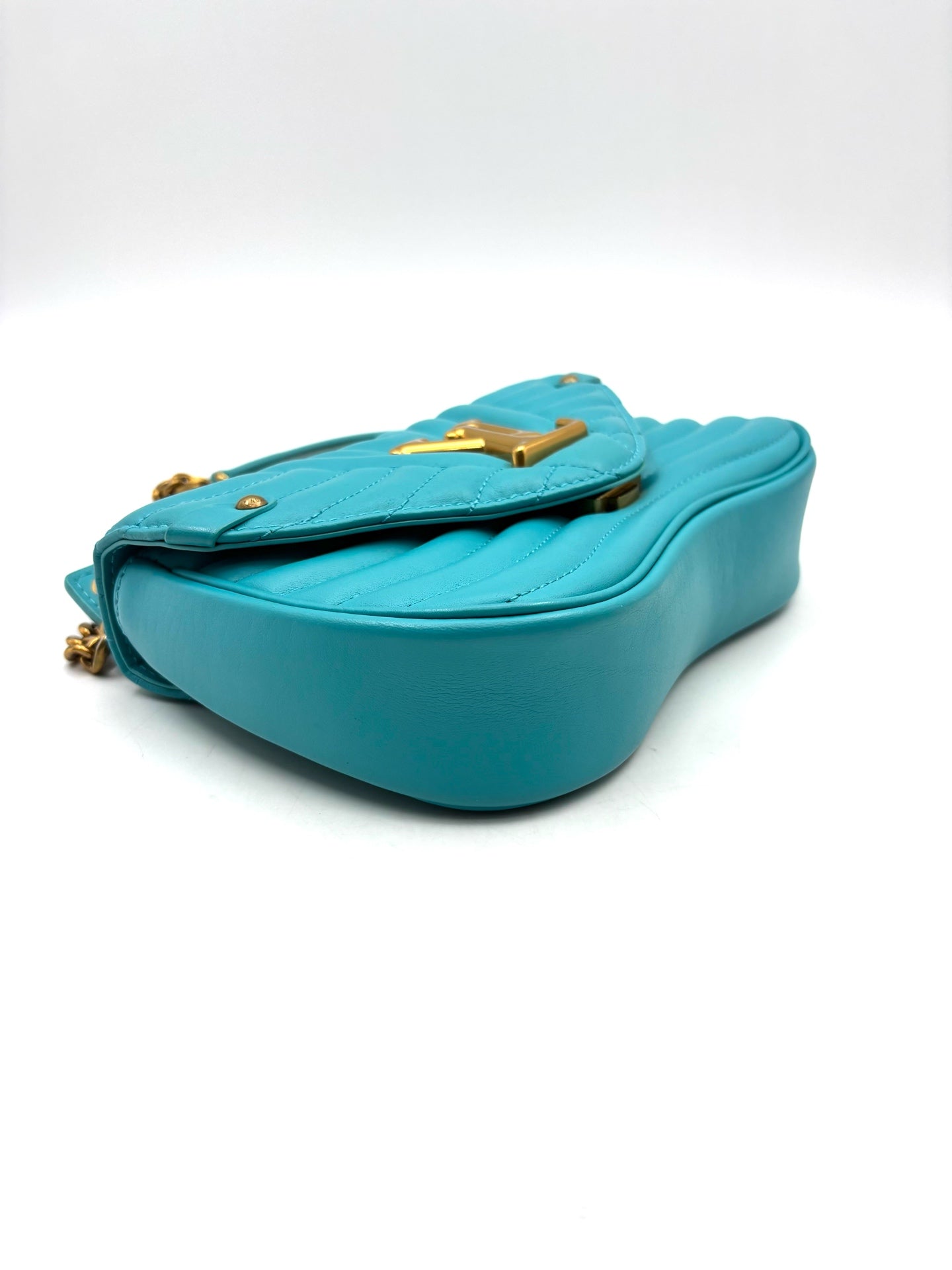 Louis Vuitton - Fiorito - Leather - Blue - (mini)