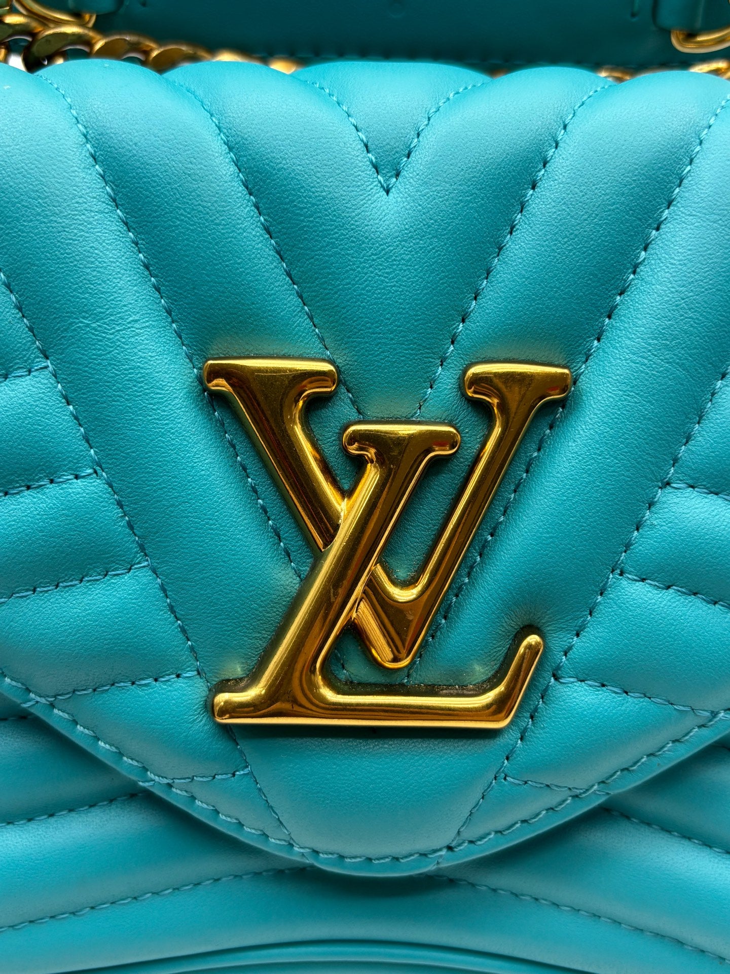 Louis Vuitton - Fiorito - Leather - Blue - (mini)