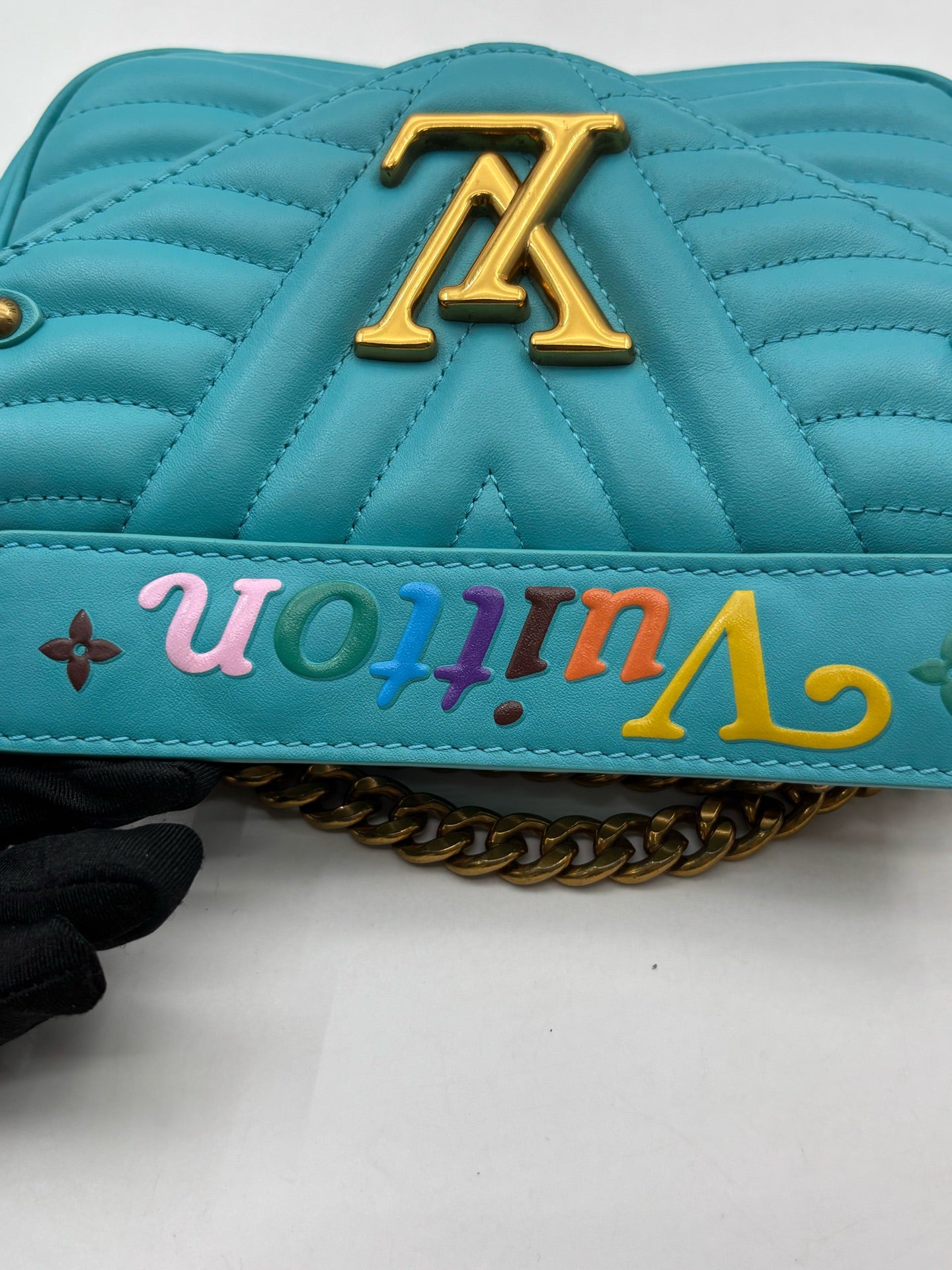 Louis Vuitton - Fiorito - Leather - Blue - (mini)