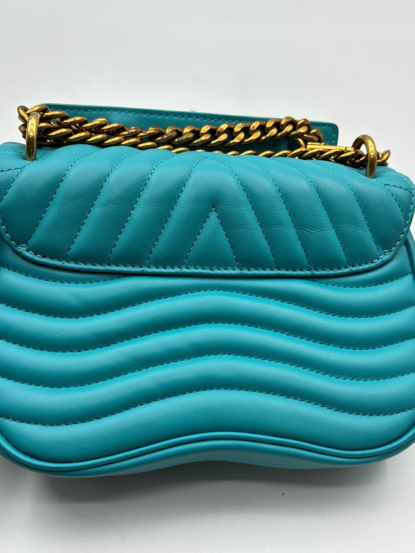 Louis Vuitton - Fiorito - Leather - Blue - (mini)