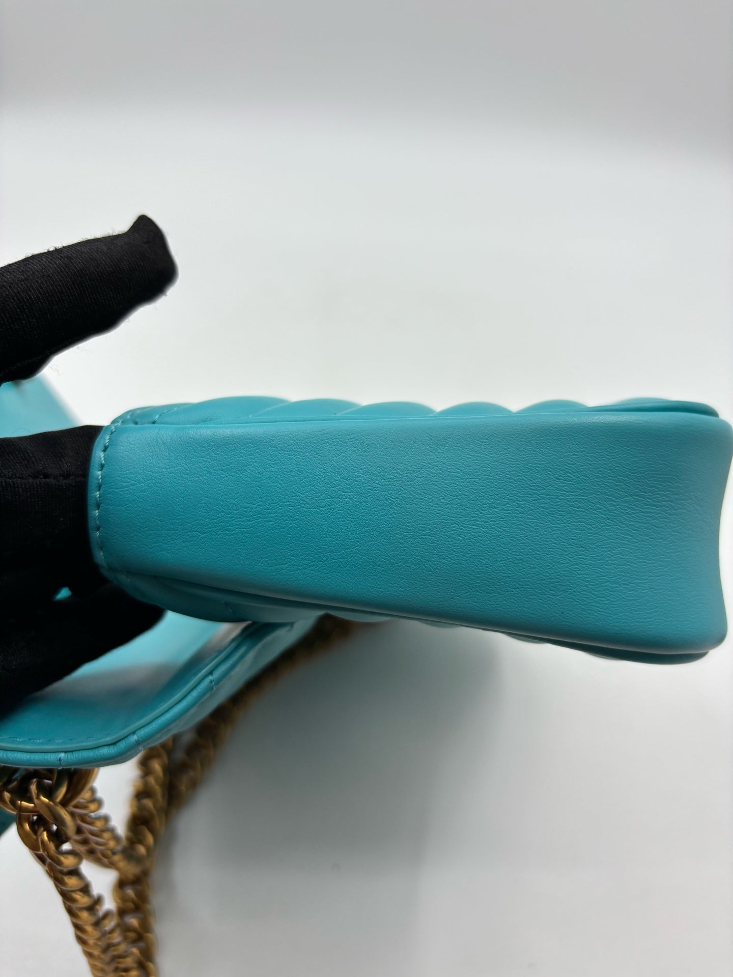 Louis Vuitton - Fiorito - Leather - Blue - (mini)
