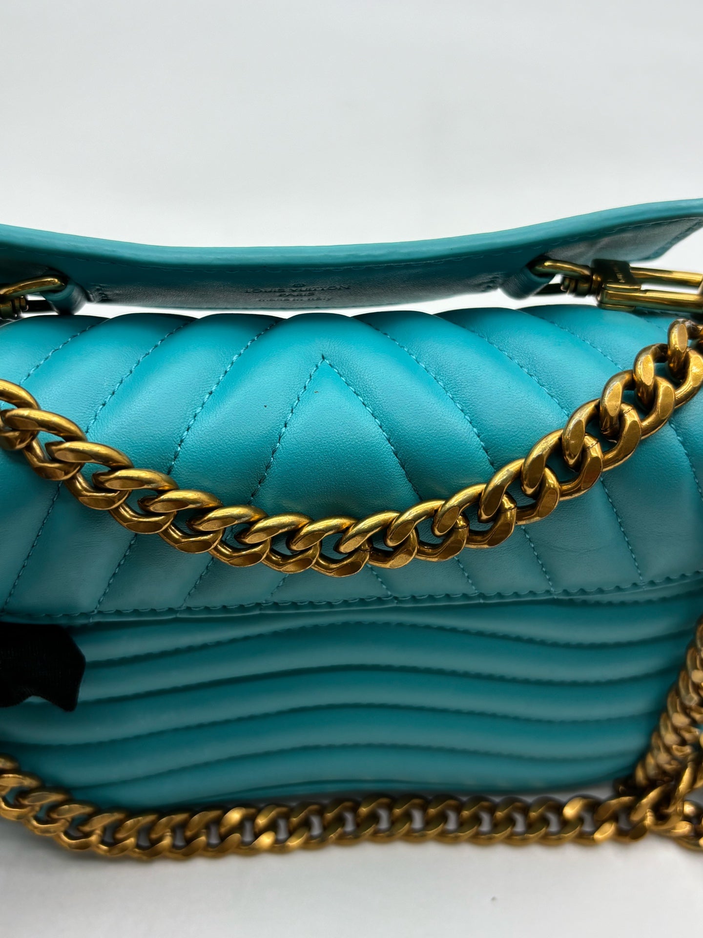 Louis Vuitton - Fiorito - Leather - Blue - (mini)