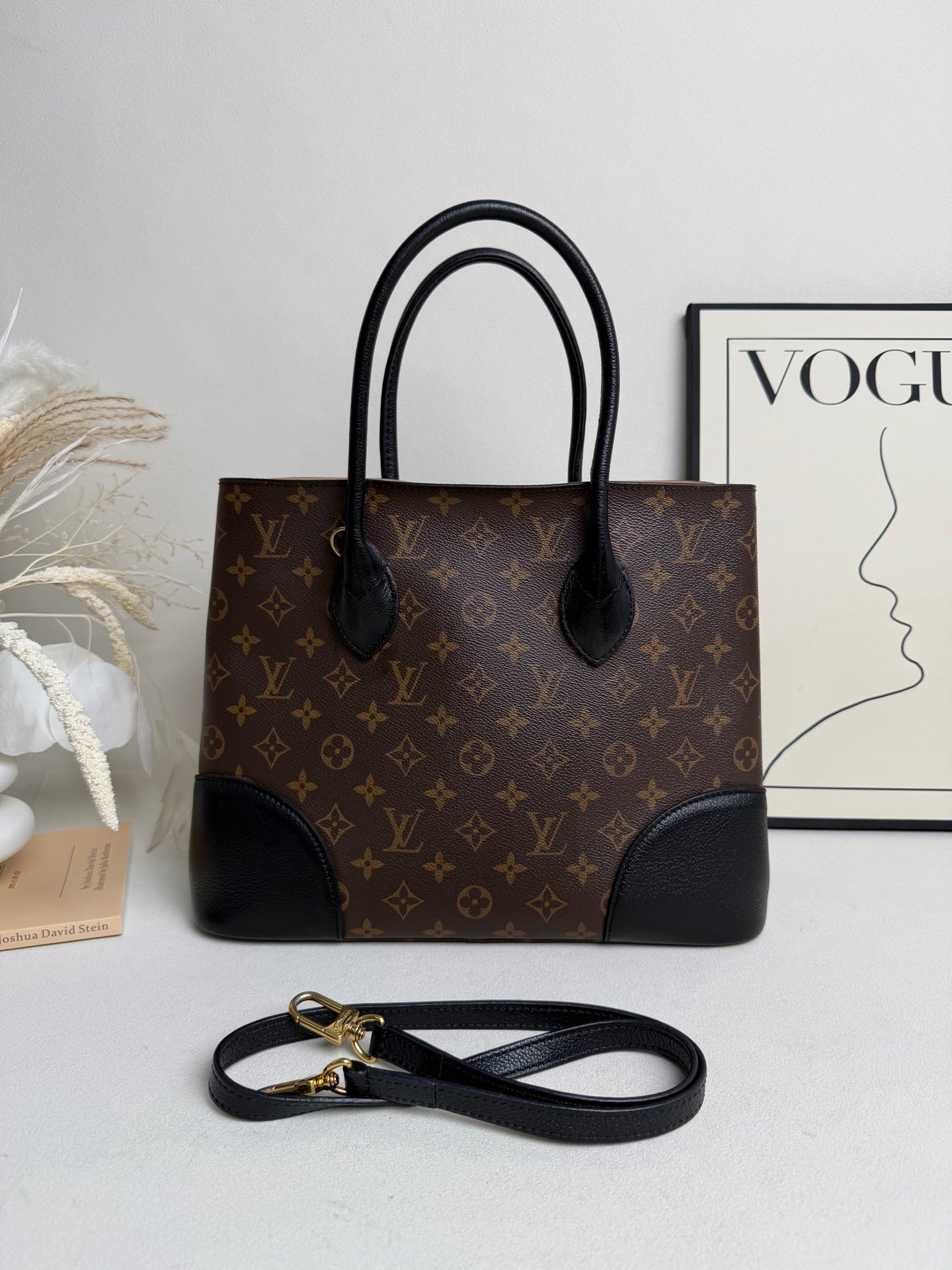 Louis Vuitton - Flandrin - Leather - Brown - (Medium)