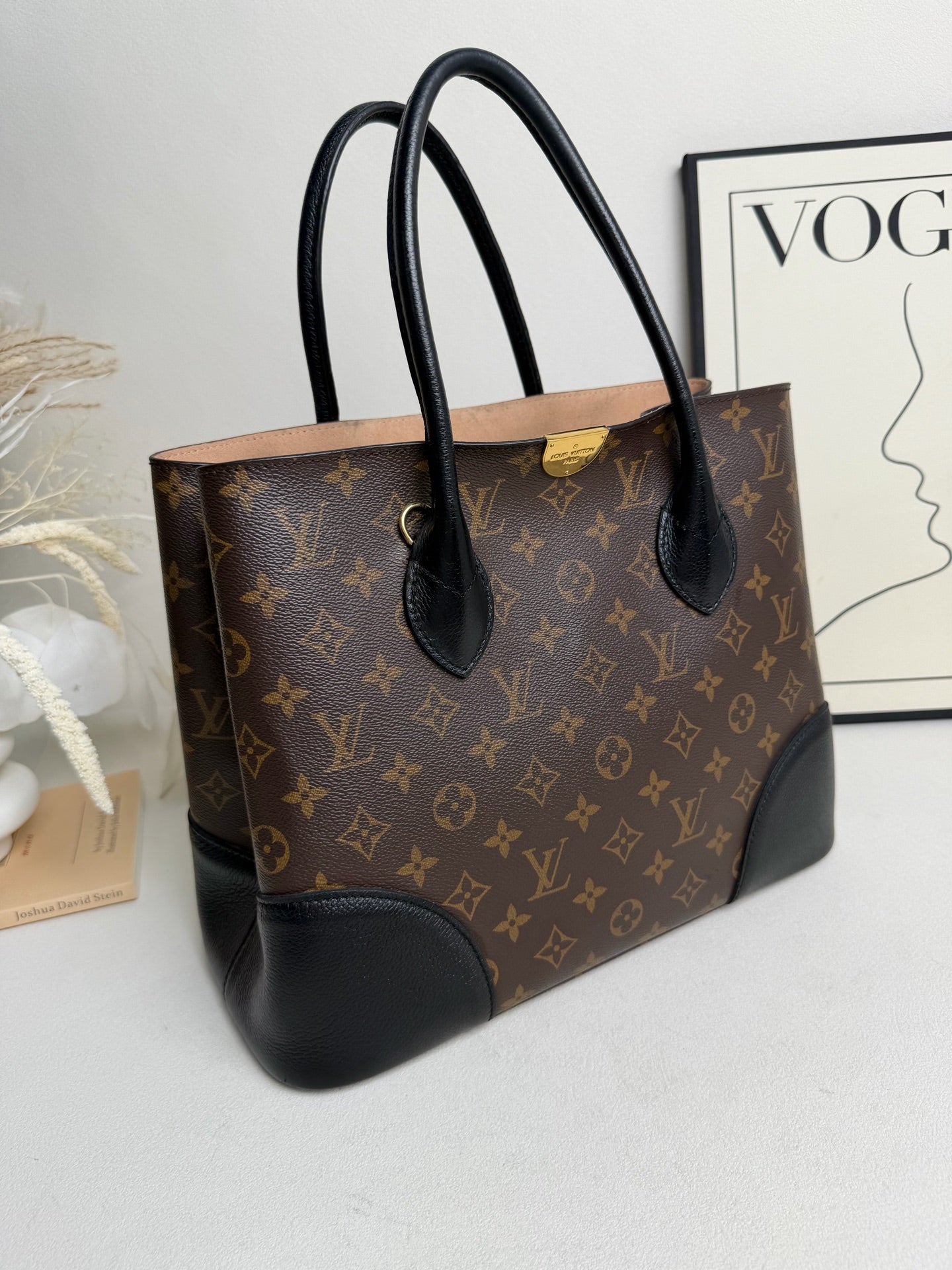Louis Vuitton - Flandrin - Leather - Brown - (Medium)