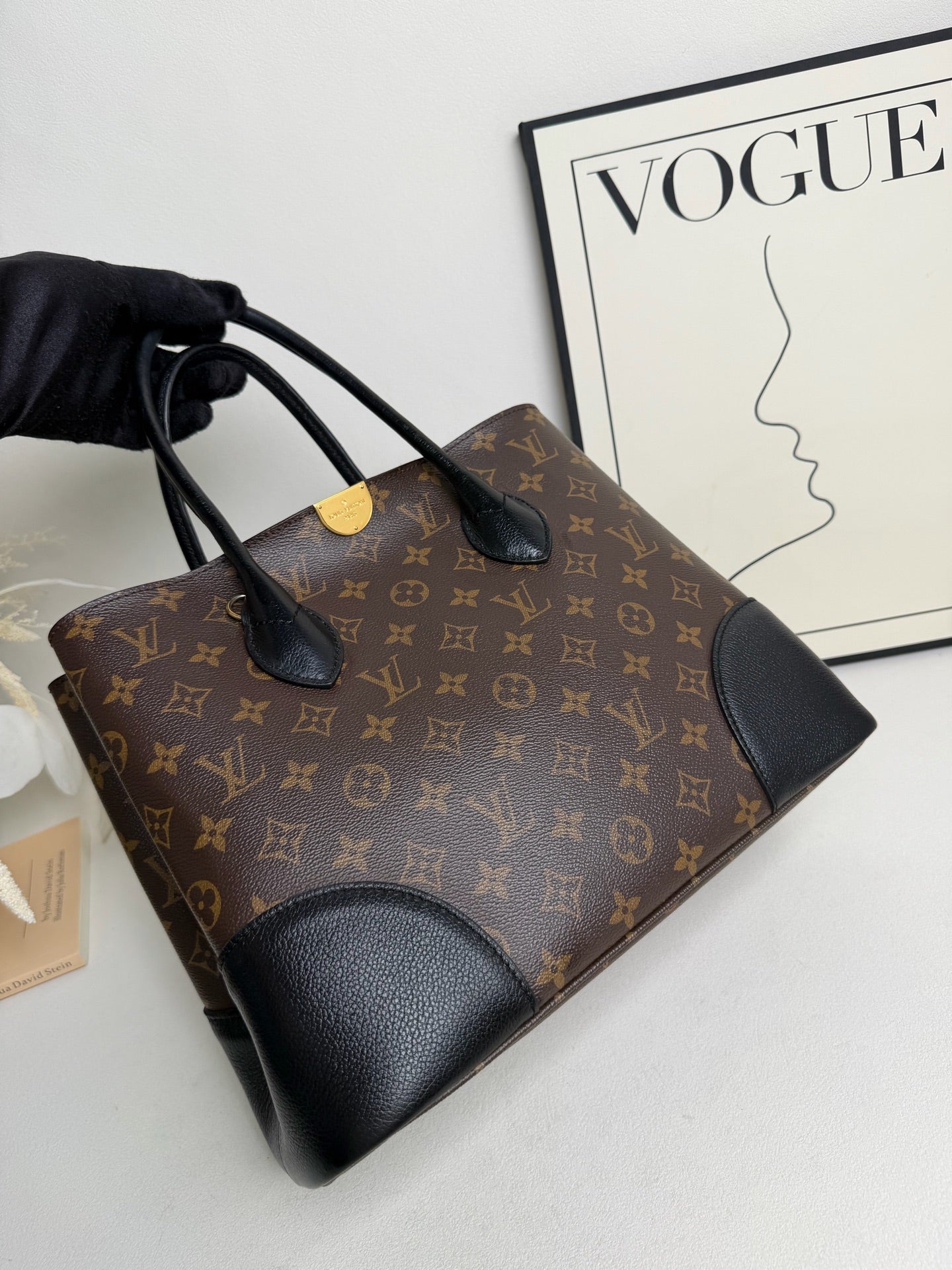 Louis Vuitton - Flandrin - Leather - Brown - (Medium)