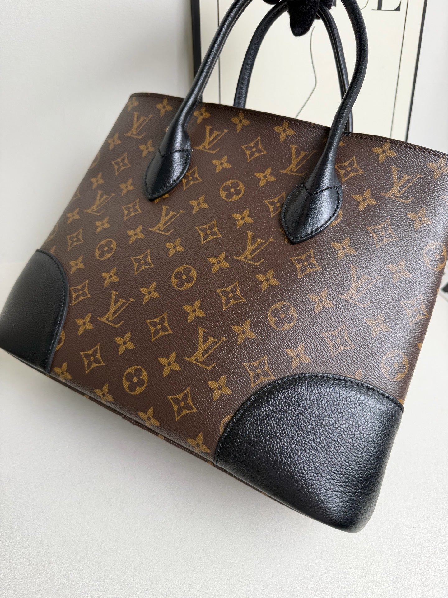 Louis Vuitton - Flandrin - Leather - Brown - (Medium)