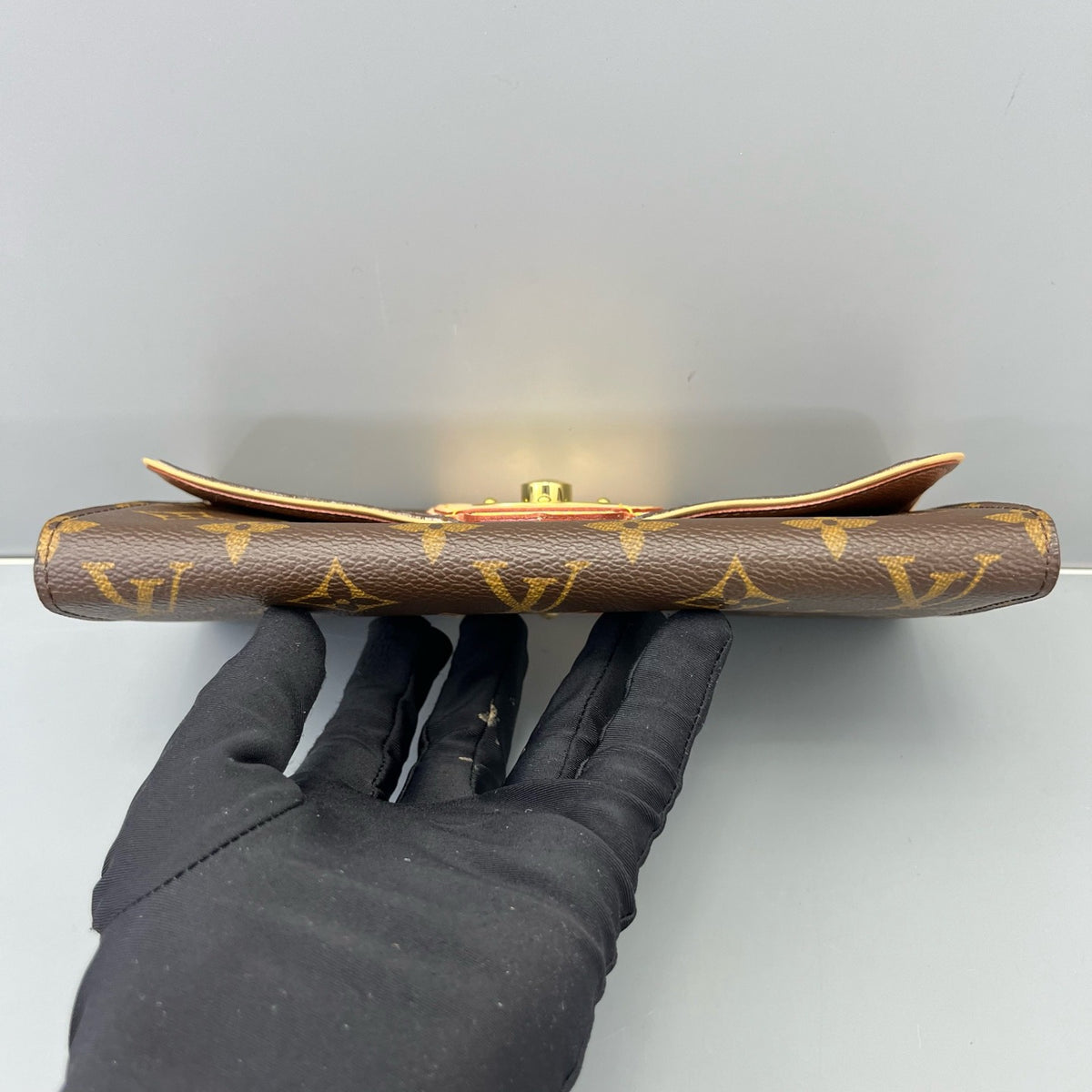 Louis Vuitton - Flap Wallet - Leather - Brown - (small)