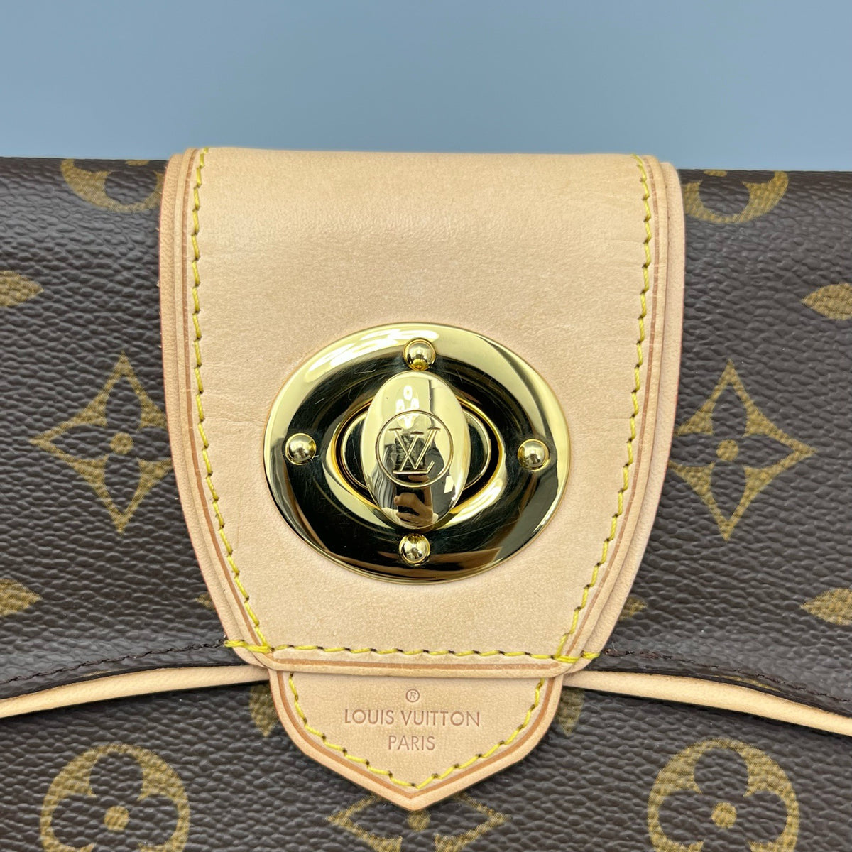 Louis Vuitton - Flap Wallet - Leather - Brown - (small)