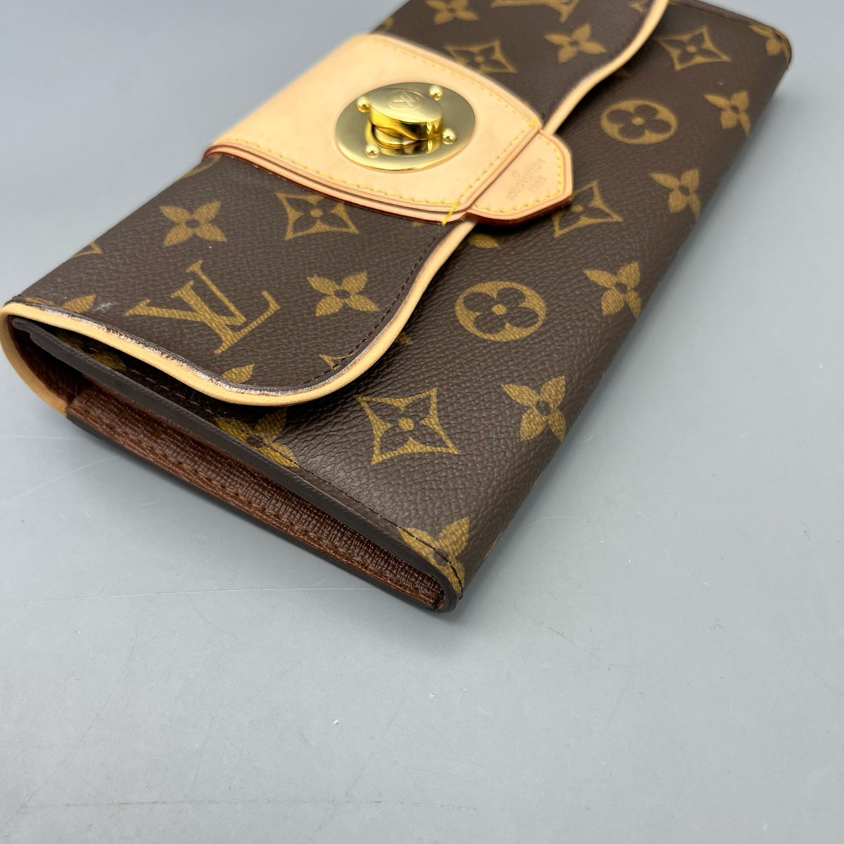 Louis Vuitton - Flap Wallet - Leather - Brown - (small)