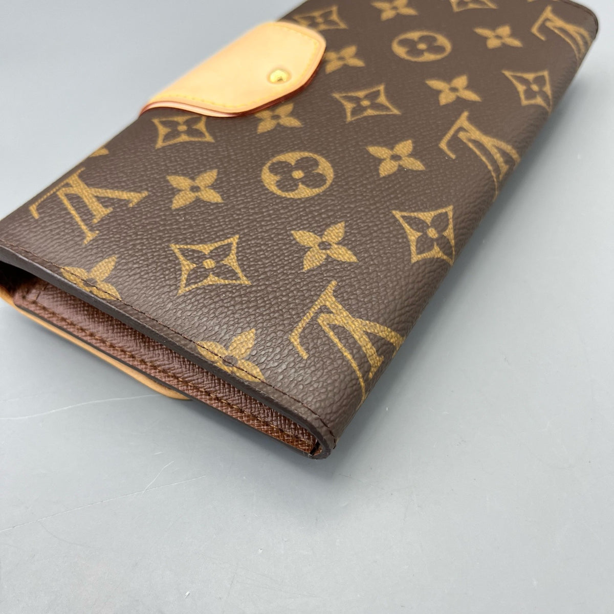 Louis Vuitton - Flap Wallet - Leather - Brown - (small)