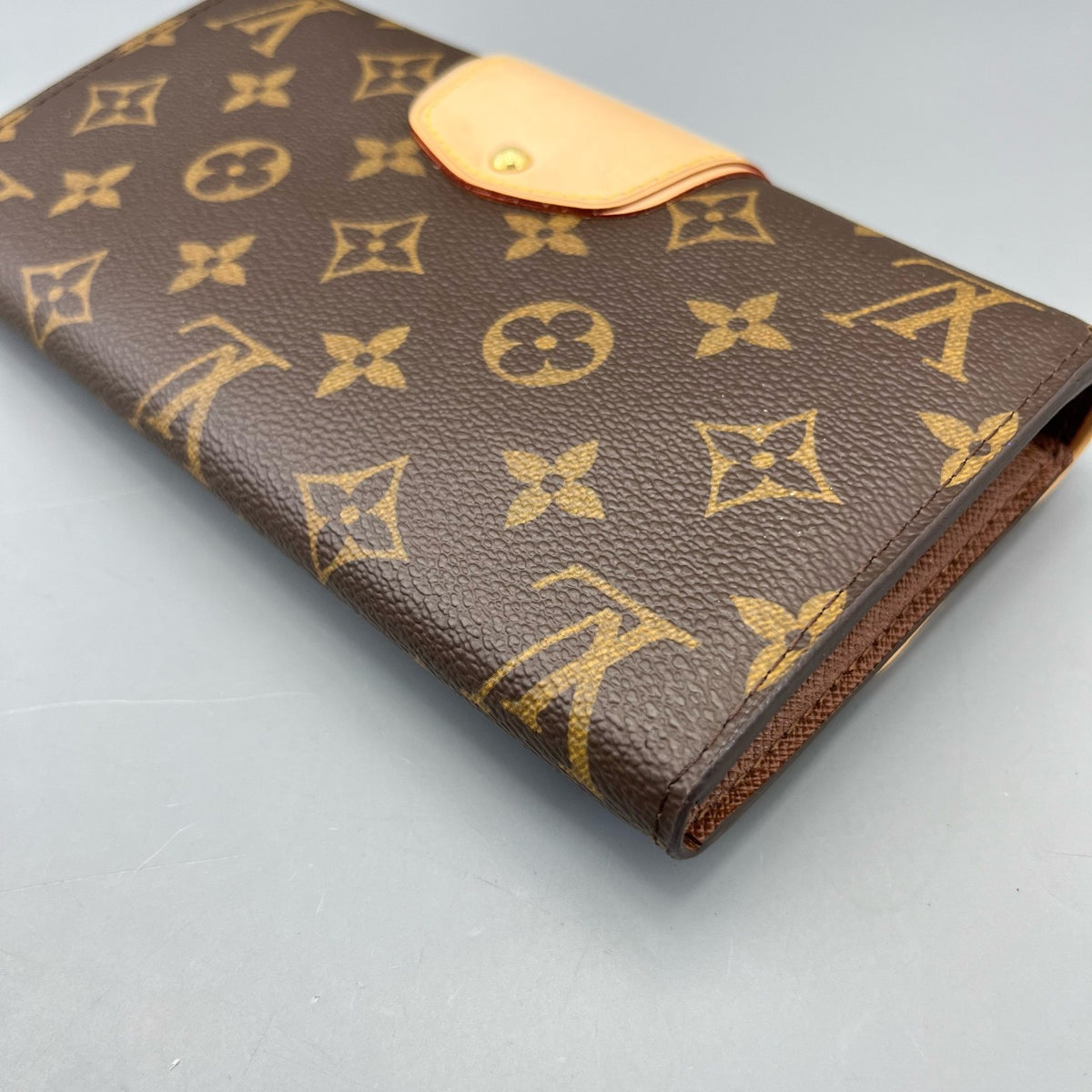 Louis Vuitton - Flap Wallet - Leather - Brown - (small)