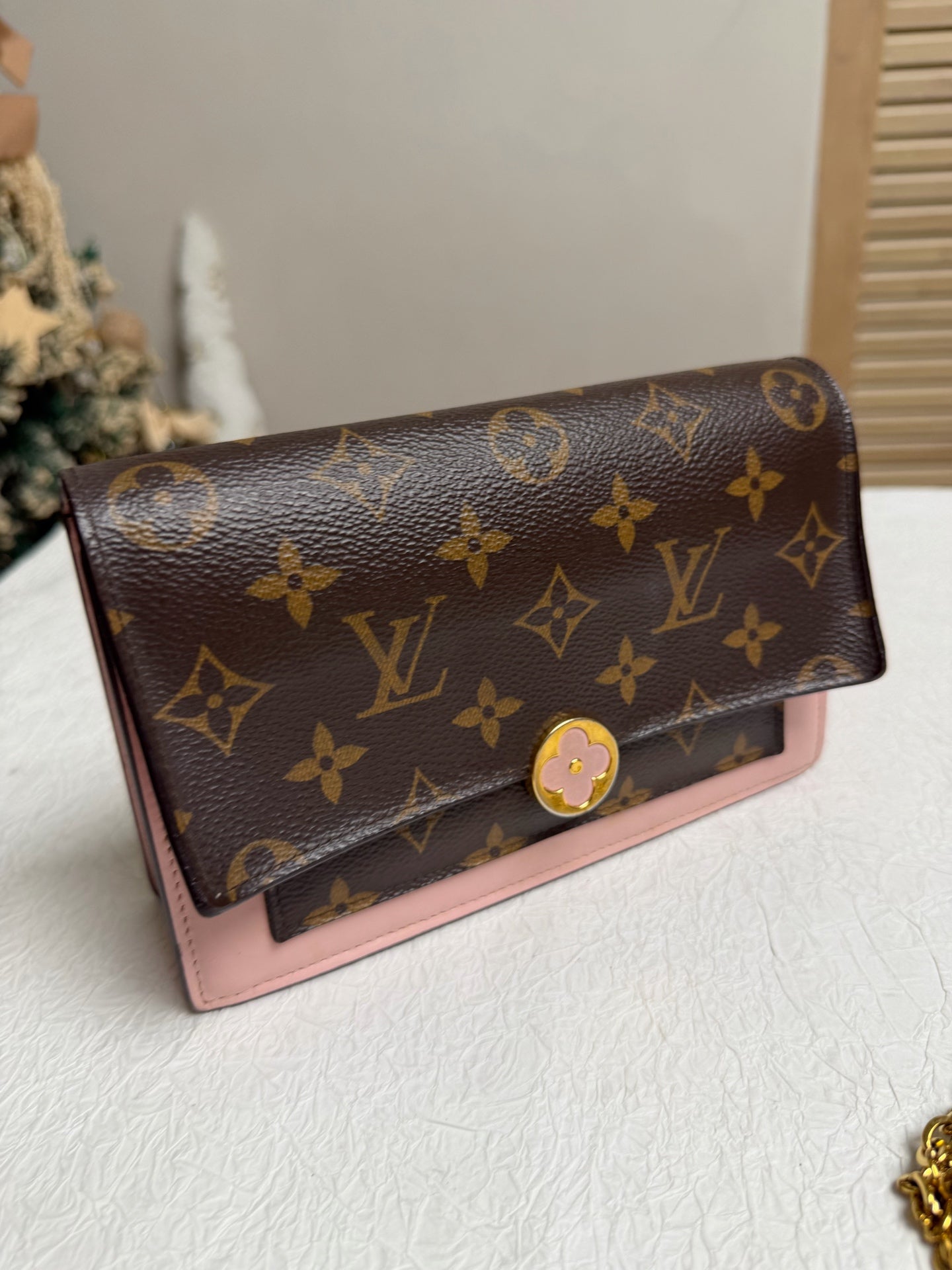 Louis Vuitton - Flore WOC - Leather - Pink - (mini)