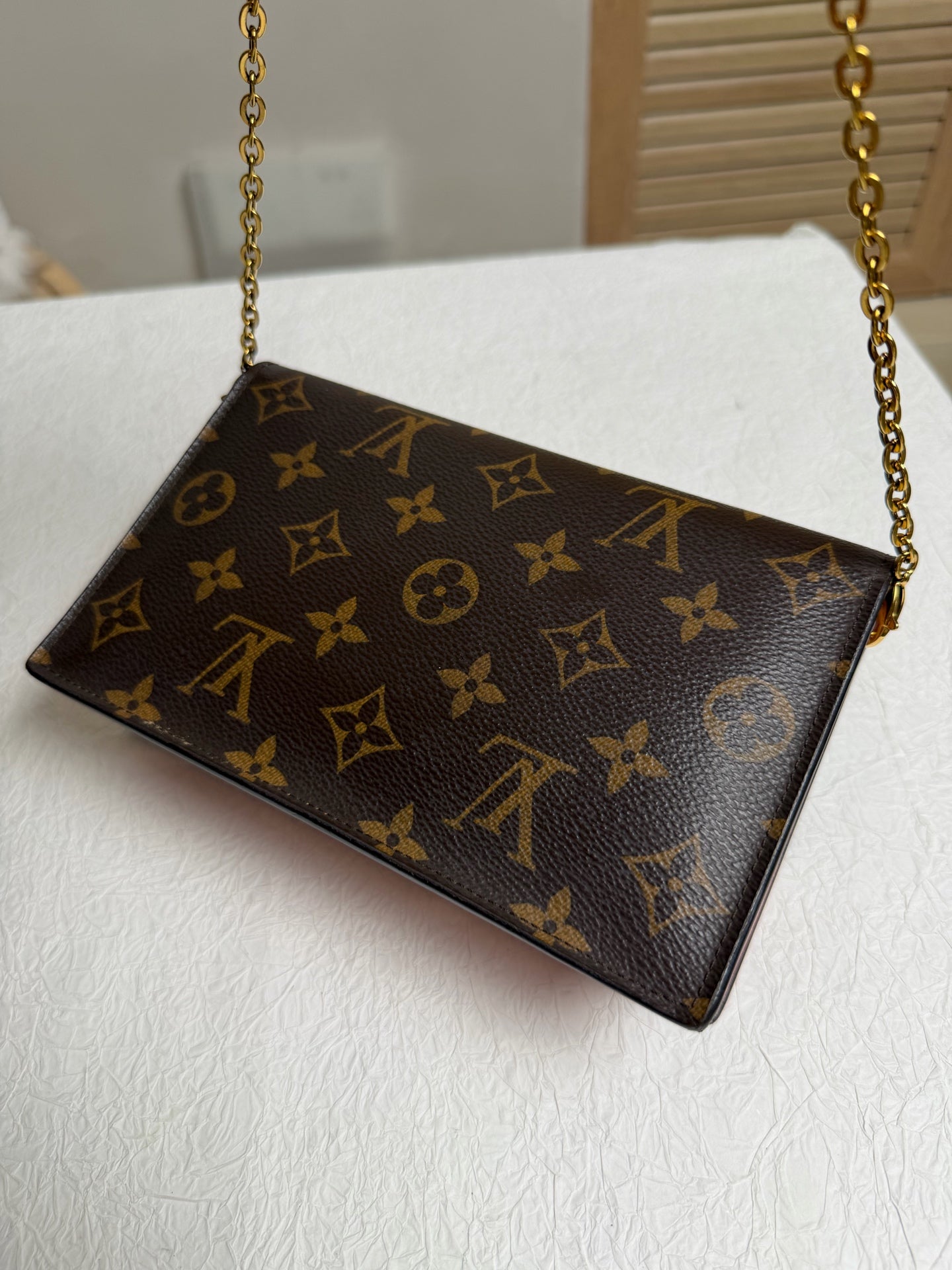 Louis Vuitton - Flore WOC - Leather - Pink - (mini)