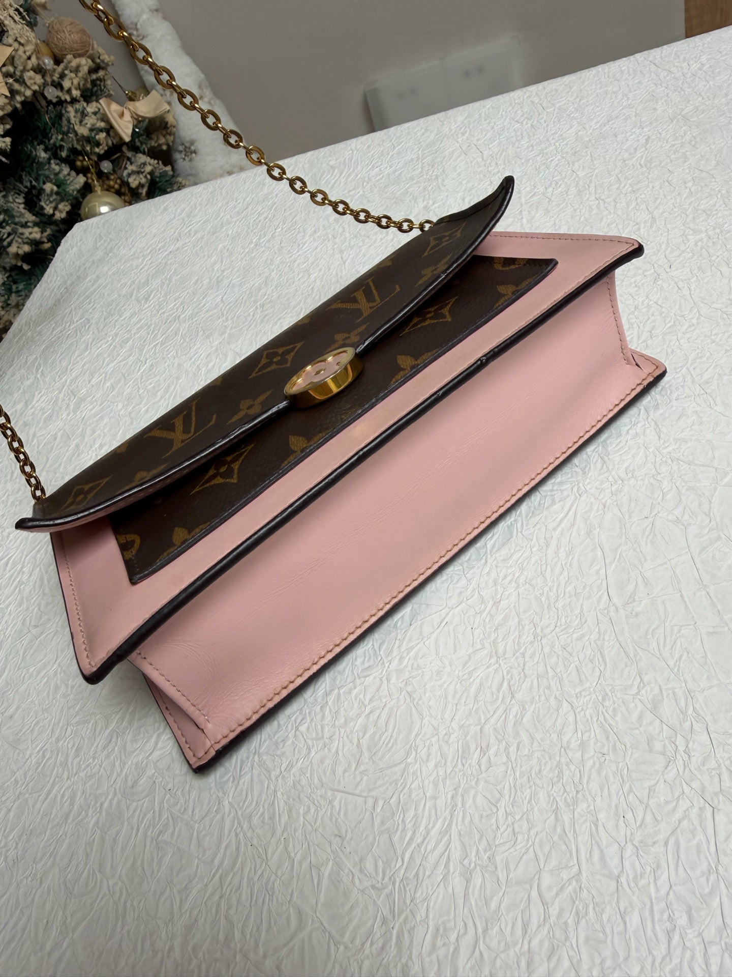 Louis Vuitton - Flore WOC - Leather - Pink - (mini)
