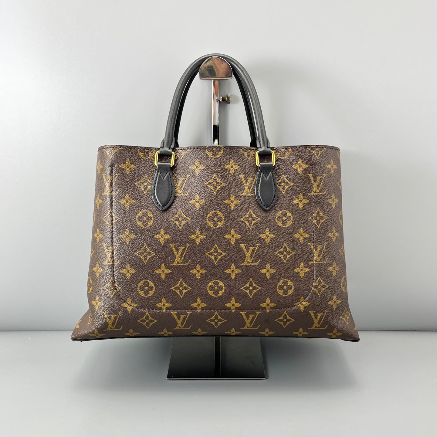 Louis Vuitton - Flower Tote - Synthetic - Brown - (medium)
