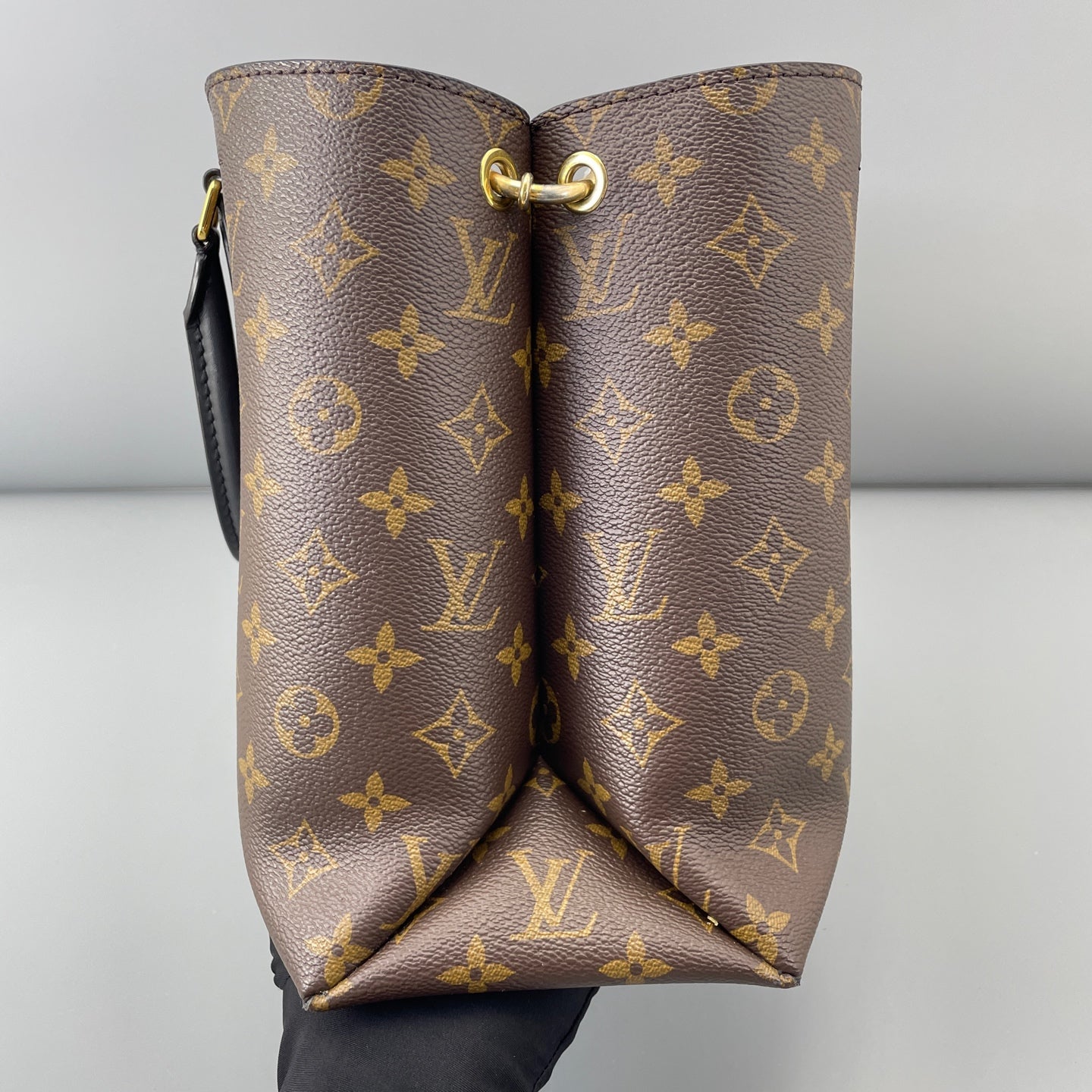 Louis Vuitton - Flower Tote - Synthetic - Brown - (medium)