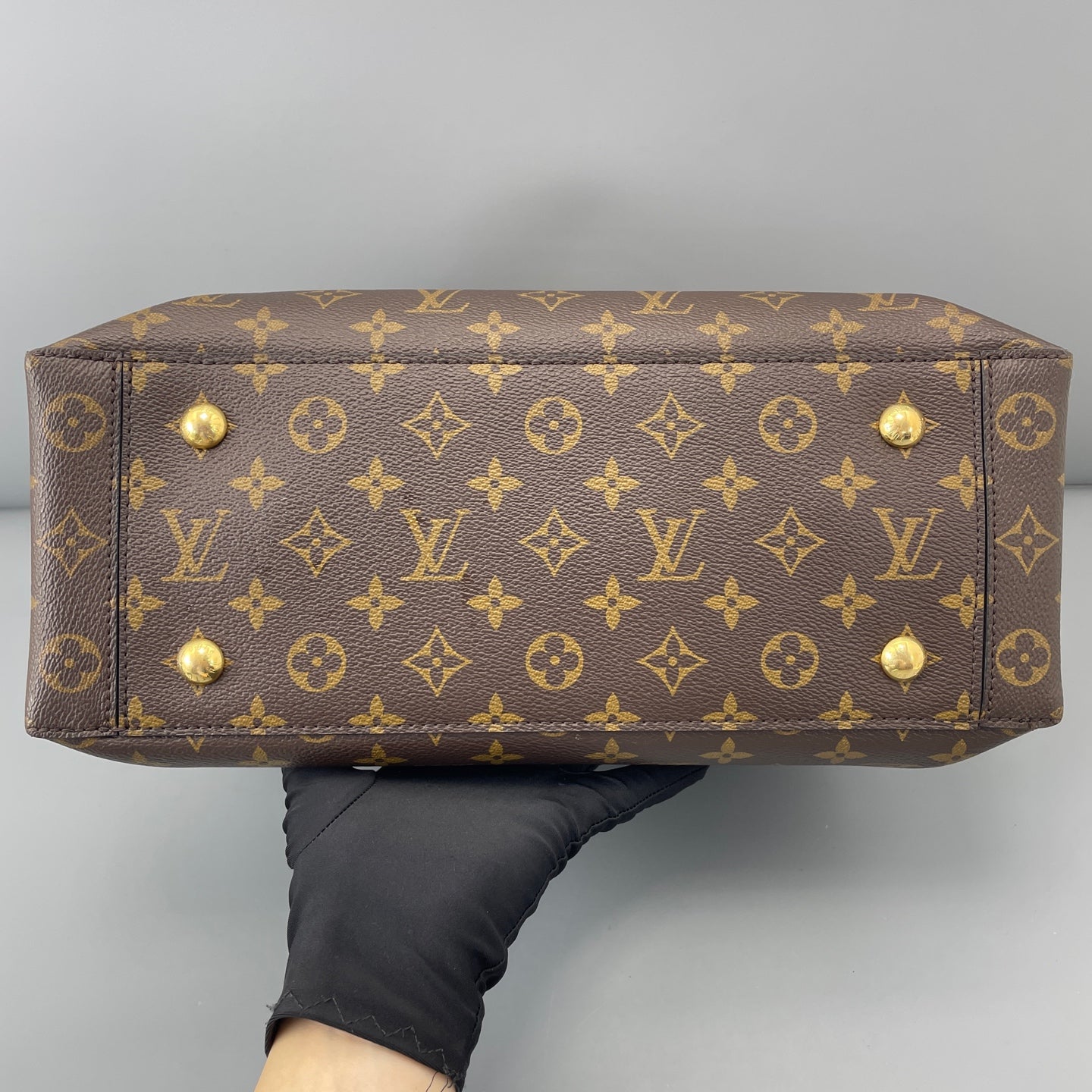 Louis Vuitton - Flower Tote - Synthetic - Brown - (medium)