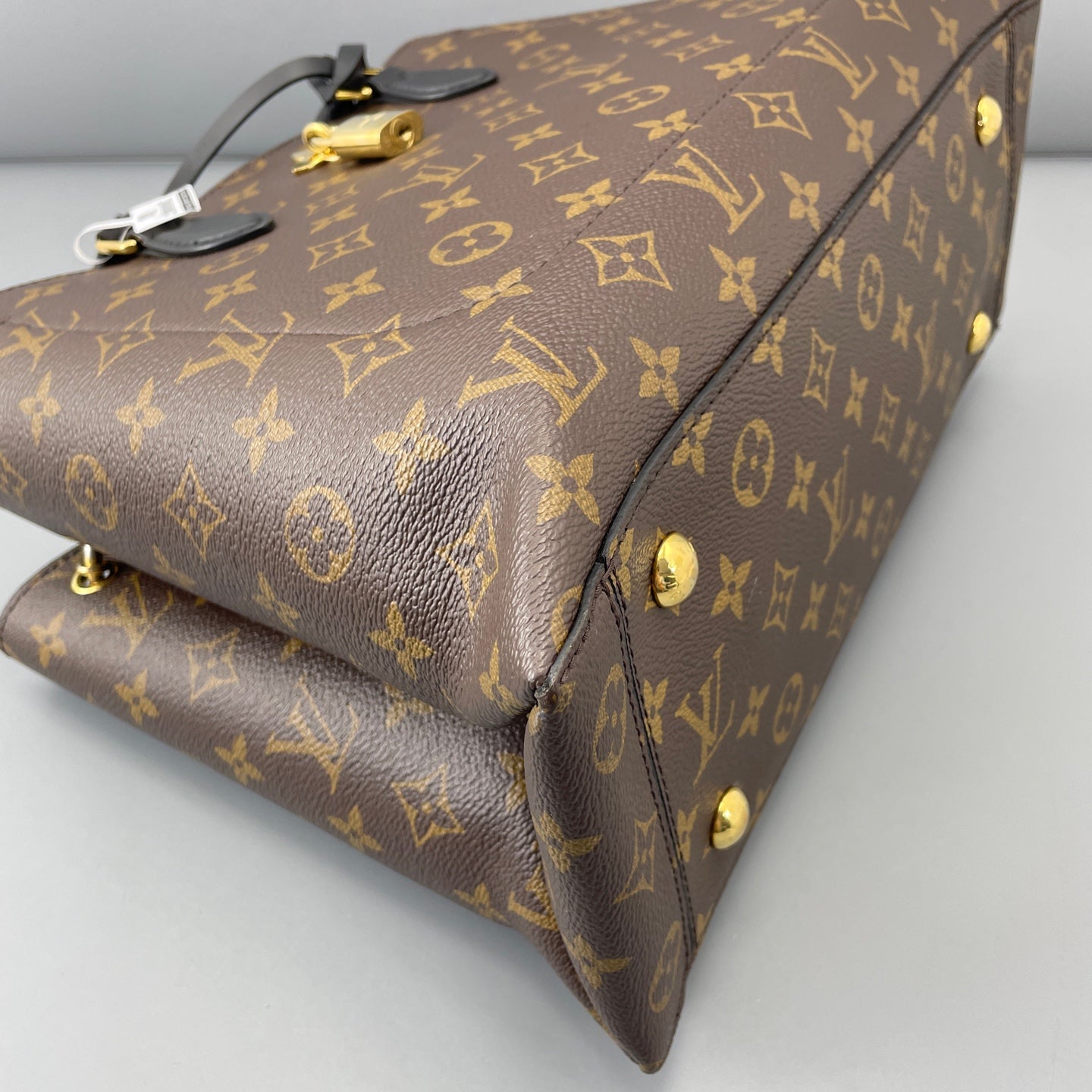 Louis Vuitton - Flower Tote - Synthetic - Brown - (medium)