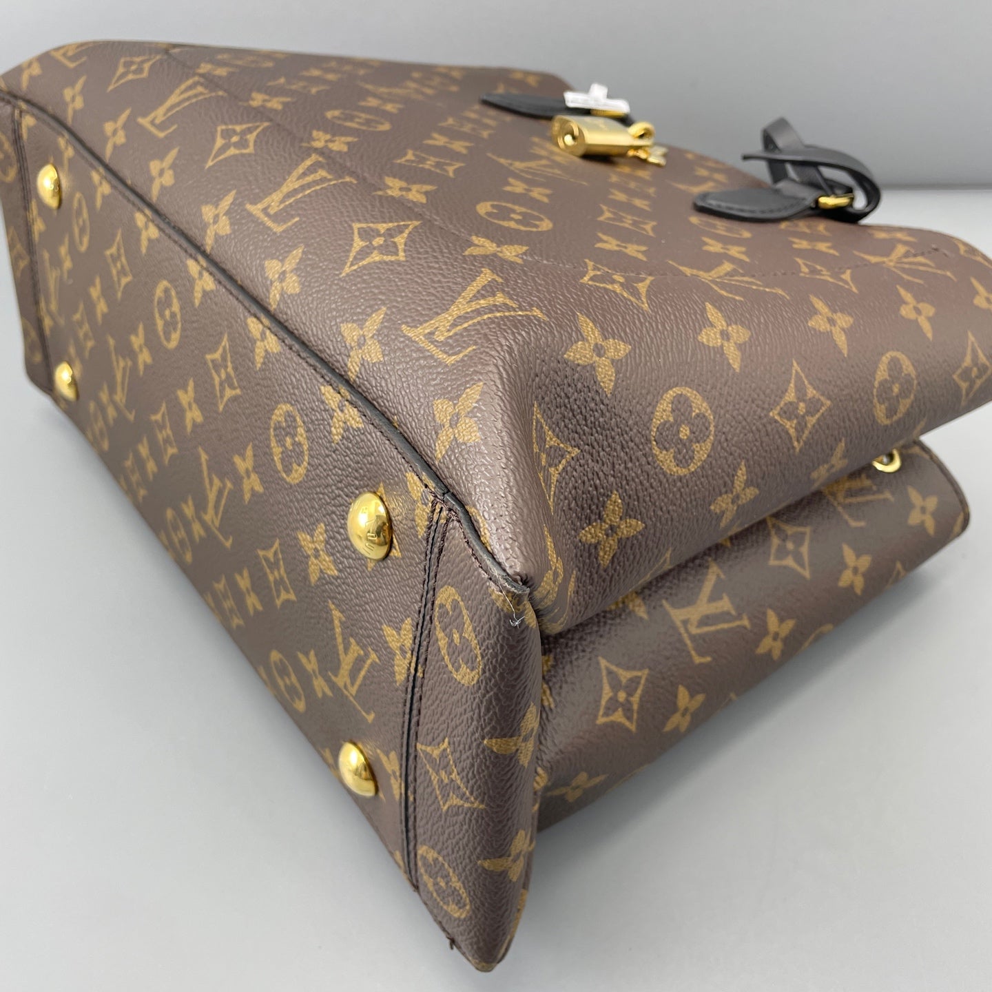 Louis Vuitton - Flower Tote - Synthetic - Brown - (medium)