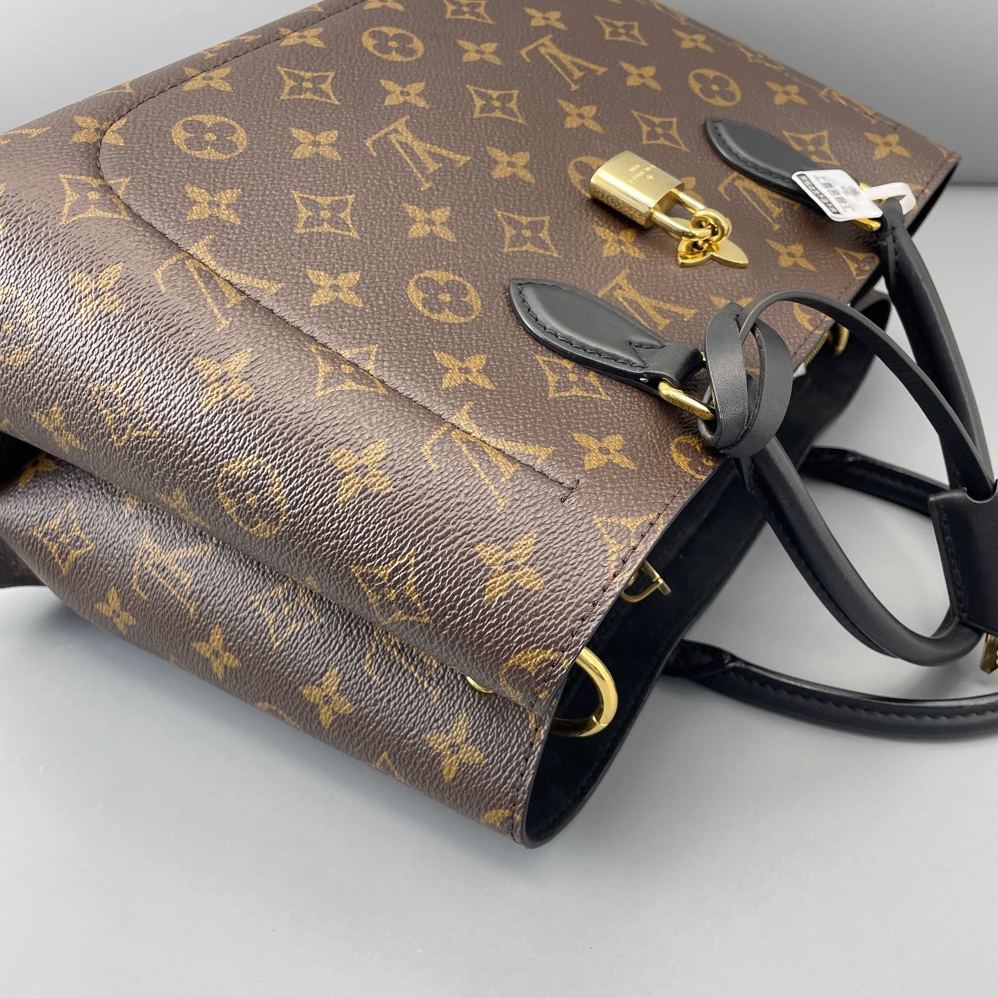 Louis Vuitton - Flower Tote - Synthetic - Brown - (medium)